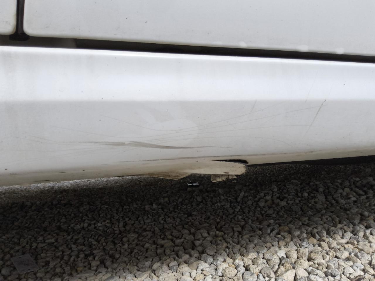 2015 Ford Fusion Se Белый vin: 3FA6P0H72FR292773 Damage: Right Rocker Panel, Torn, 2 To 3 Inches