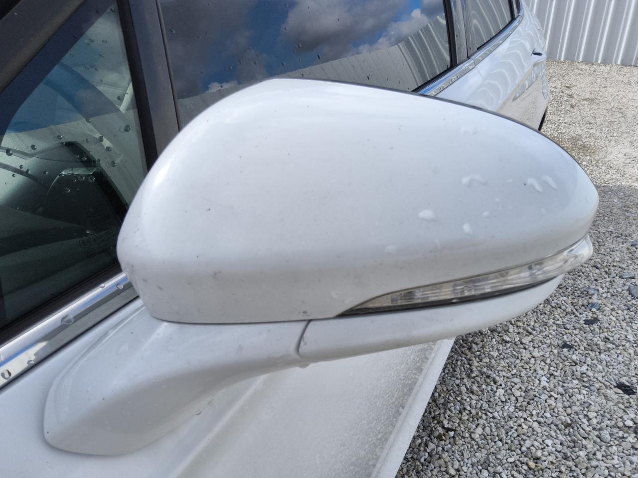 2015 Ford Fusion Se Белый vin: 3FA6P0H72FR292773 Damage: Lf Mirror Cover, Previous Repair, Substandard Repair