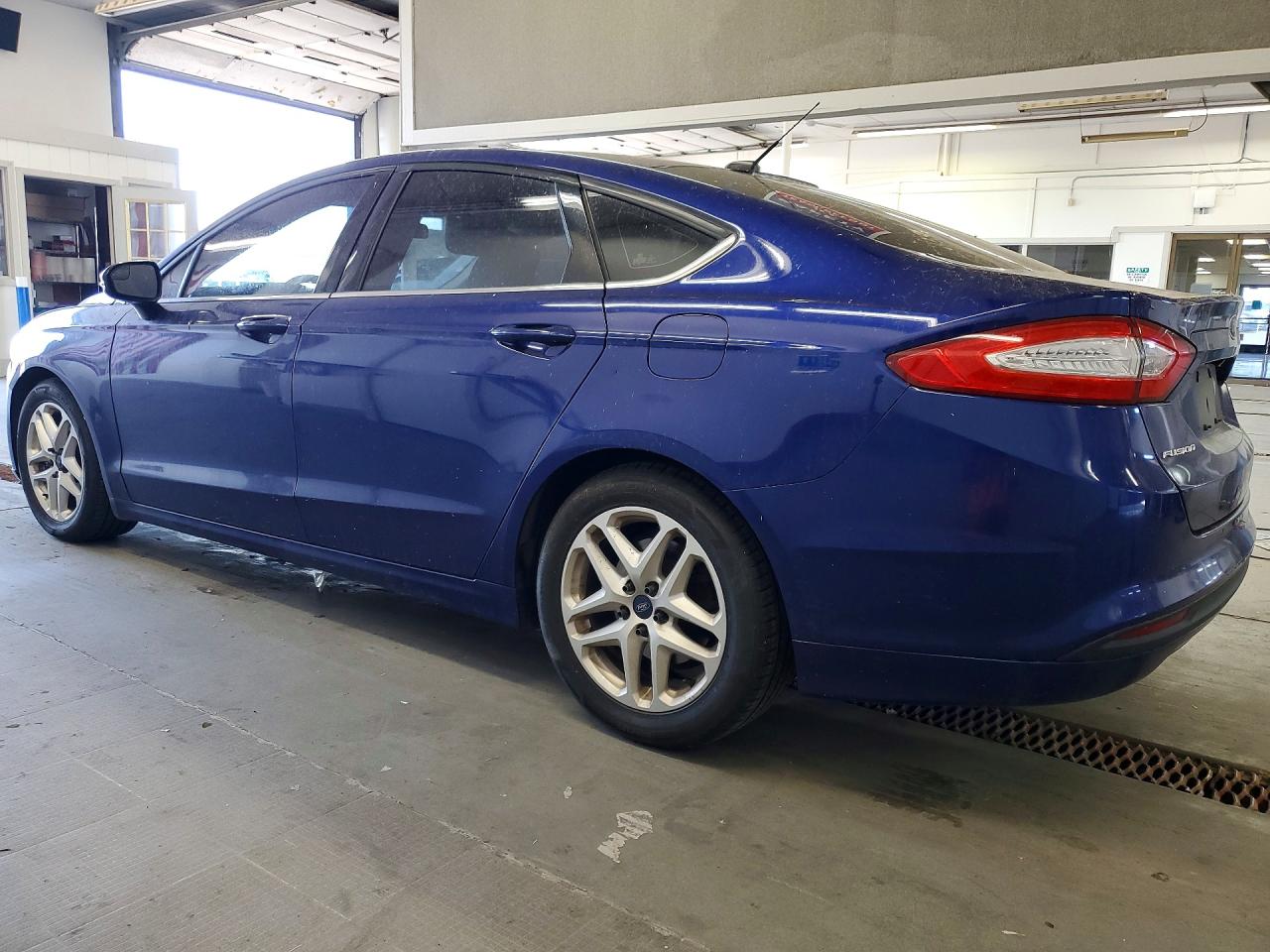 2015 Ford Fusion Se Blue vin: 3FA6P0H72FR295995