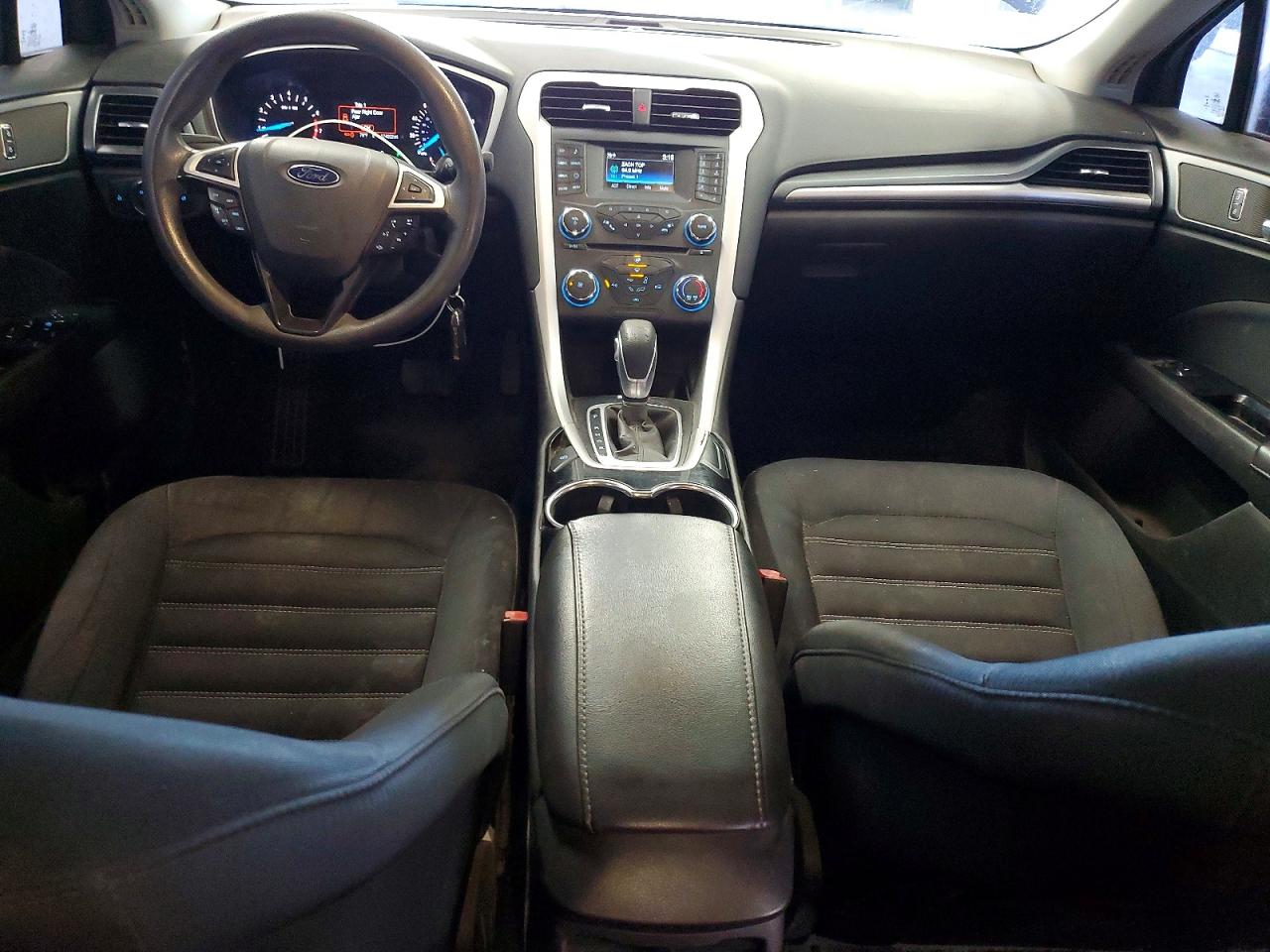 2015 Ford Fusion Se Blue vin: 3FA6P0H72FR295995