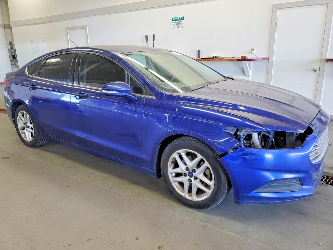 2015 Ford Fusion Se Blue vin: 3FA6P0H72FR295995