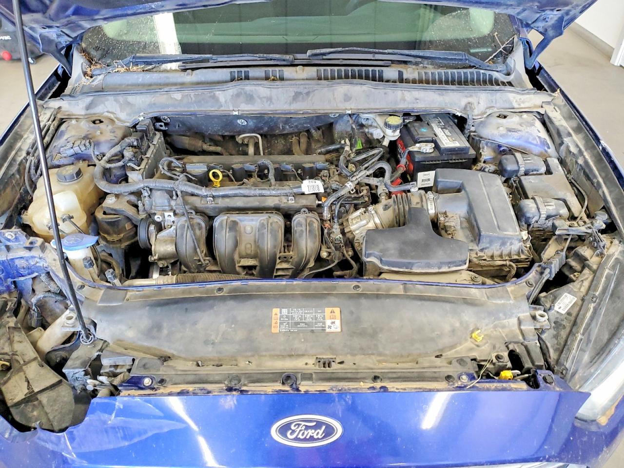 2015 Ford Fusion Se Blue vin: 3FA6P0H72FR295995