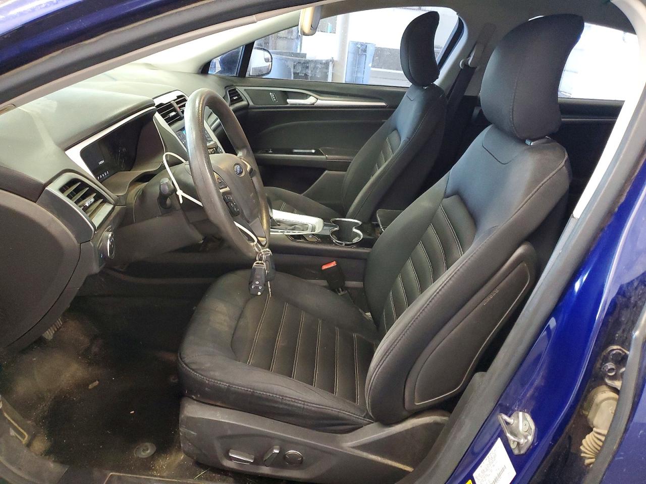 2015 Ford Fusion Se Blue vin: 3FA6P0H72FR295995