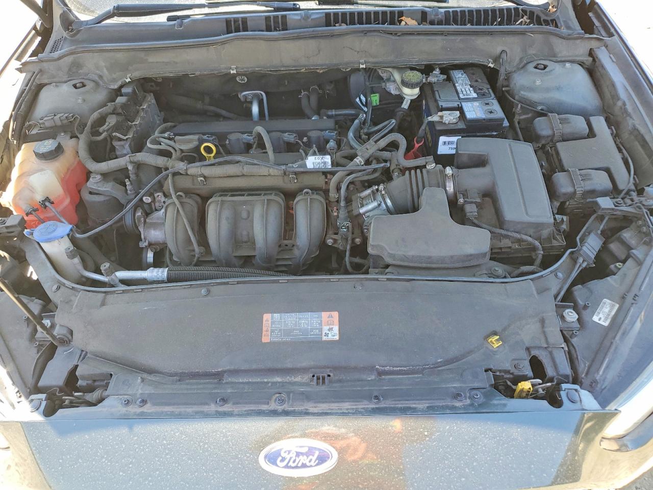2015 Ford Fusion Se Green vin: 3FA6P0H72FR296645