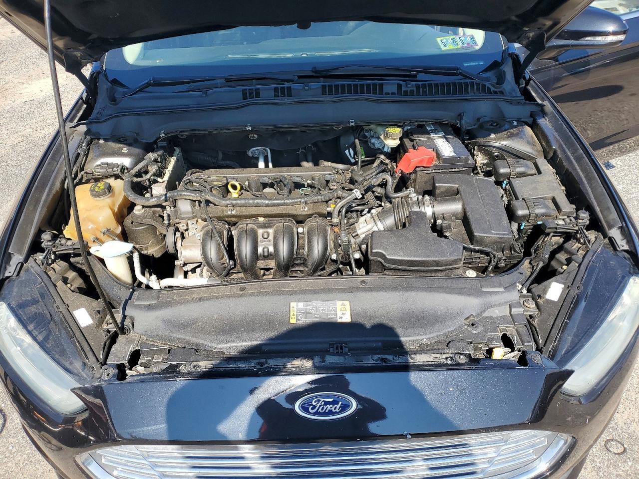 2015 Ford Fusion Se Gray vin: 3FA6P0H72FR299707