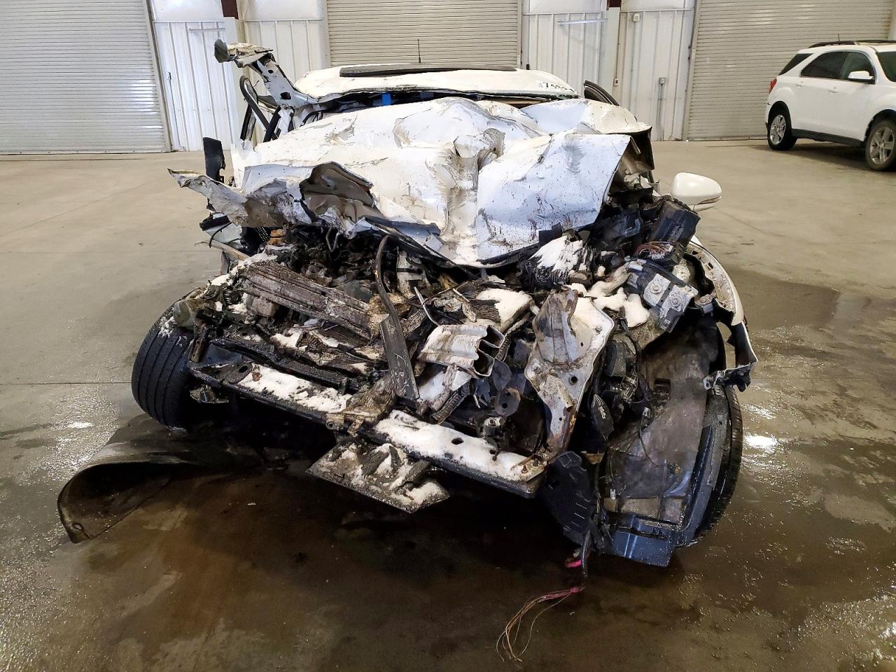 2015 Ford Fusion Se White vin: 3FA6P0H72FR305389