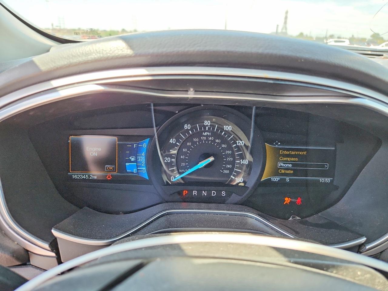 2015 Ford Fusion Se White vin: 3FA6P0H72FR306168