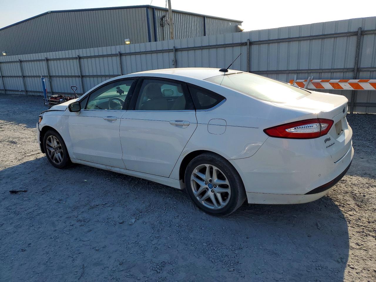 2015 Ford Fusion Se Белый vin: 3FA6P0H72FR307028
