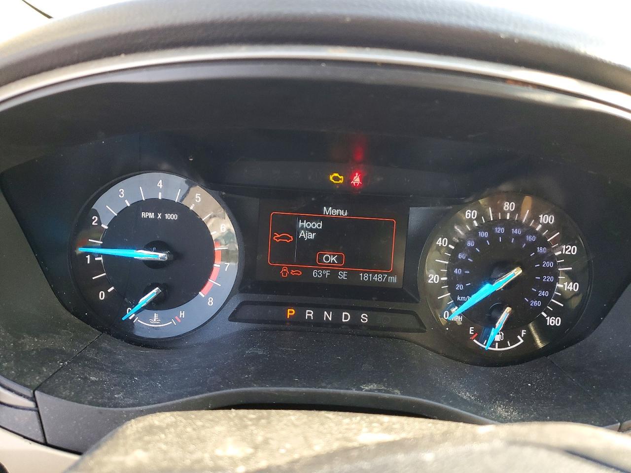 2015 Ford Fusion Se Белый vin: 3FA6P0H72FR307028