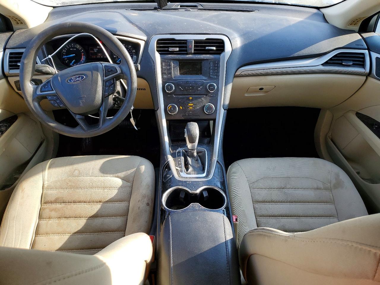 2015 Ford Fusion Se Белый vin: 3FA6P0H72FR307028