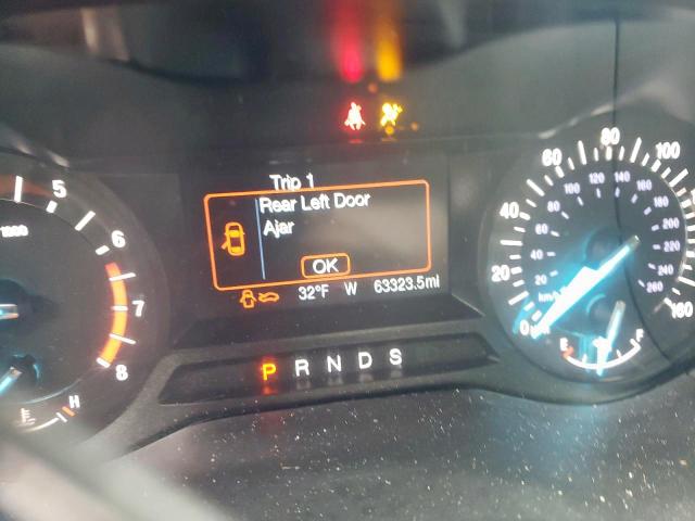 2016 Ford Fusion Se Silver vin: 3FA6P0H72GR113021