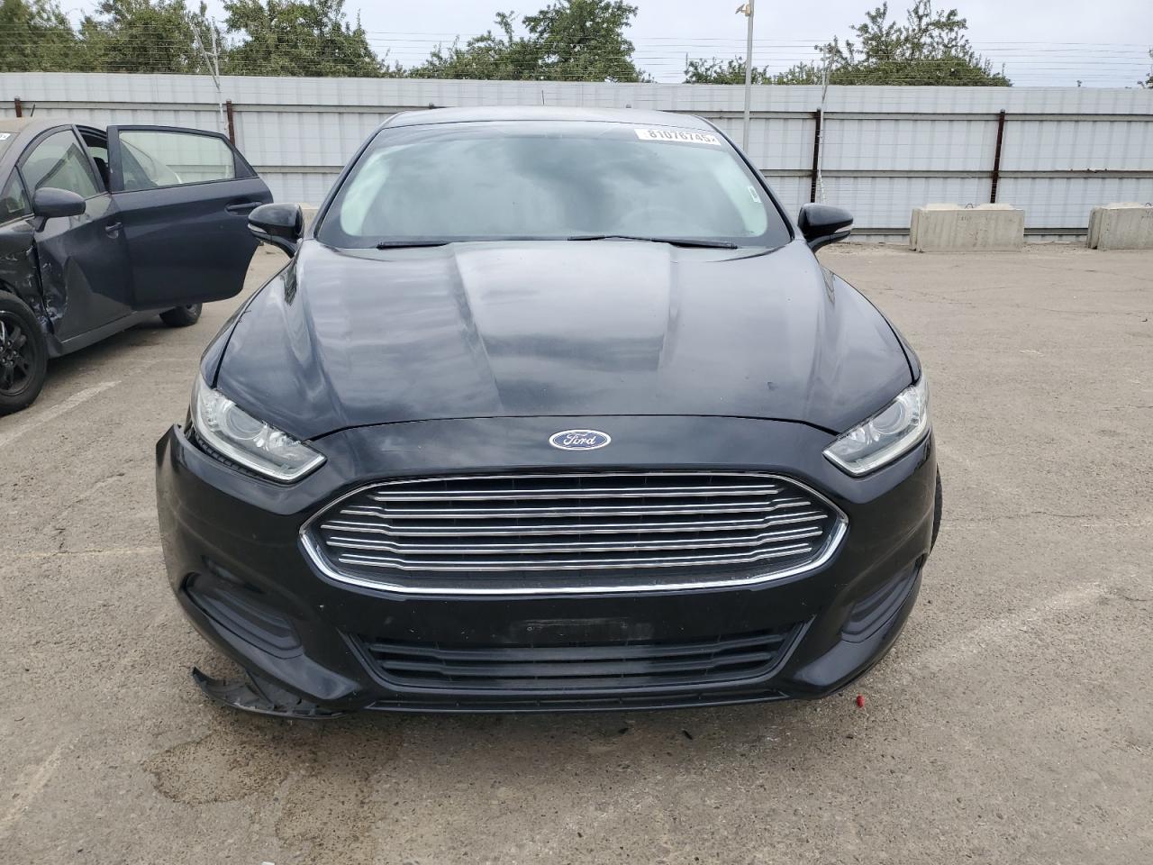 2016 Ford Fusion Se Black vin: 3FA6P0H72GR159559