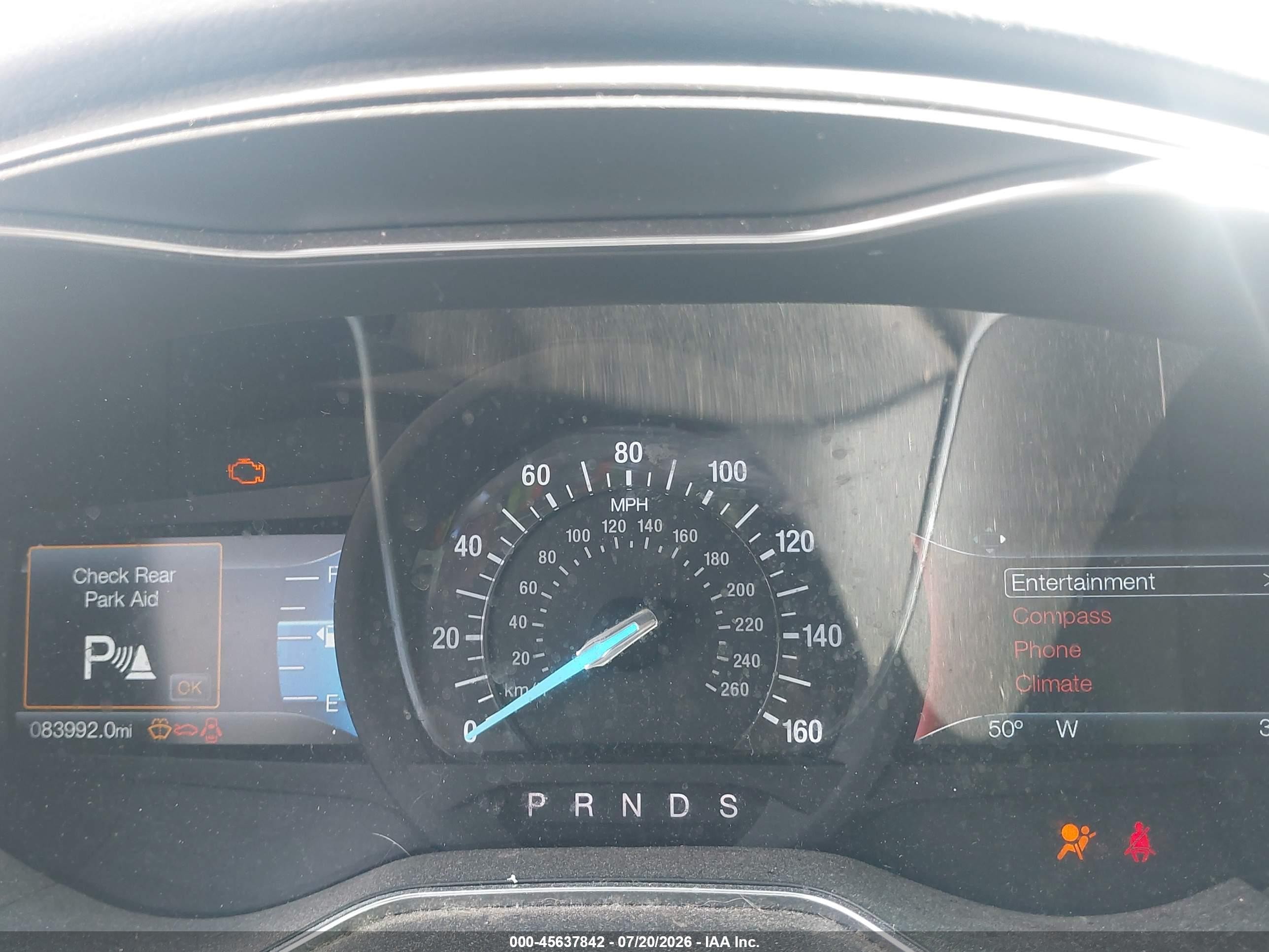 2016 Ford Fusion Se Maroon vin: 3FA6P0H72GR189483