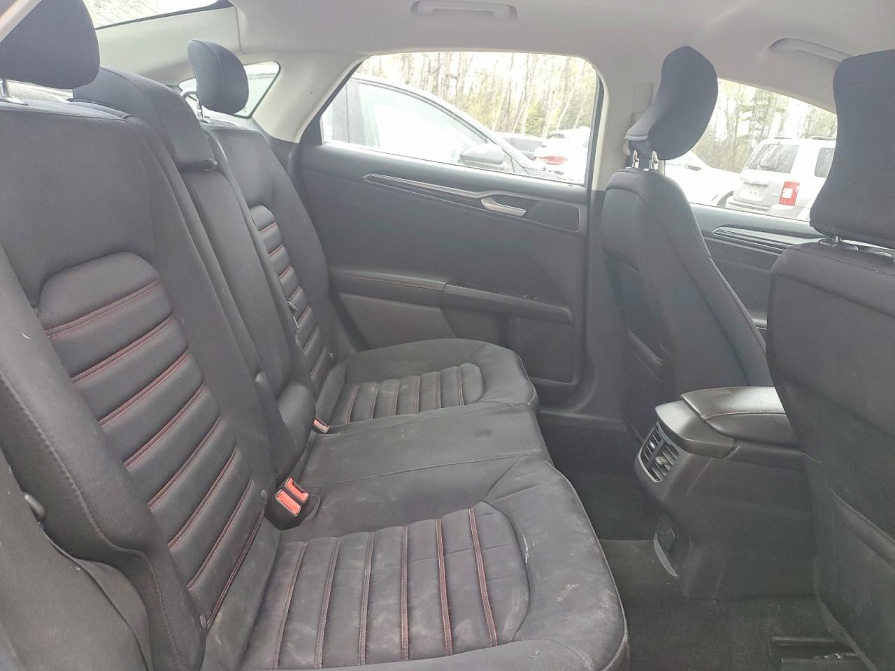 2016 Ford Fusion Se Gray vin: 3FA6P0H72GR371815