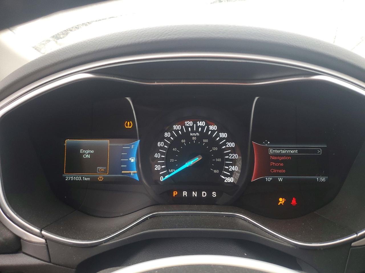 2016 Ford Fusion Se Gray vin: 3FA6P0H72GR371815
