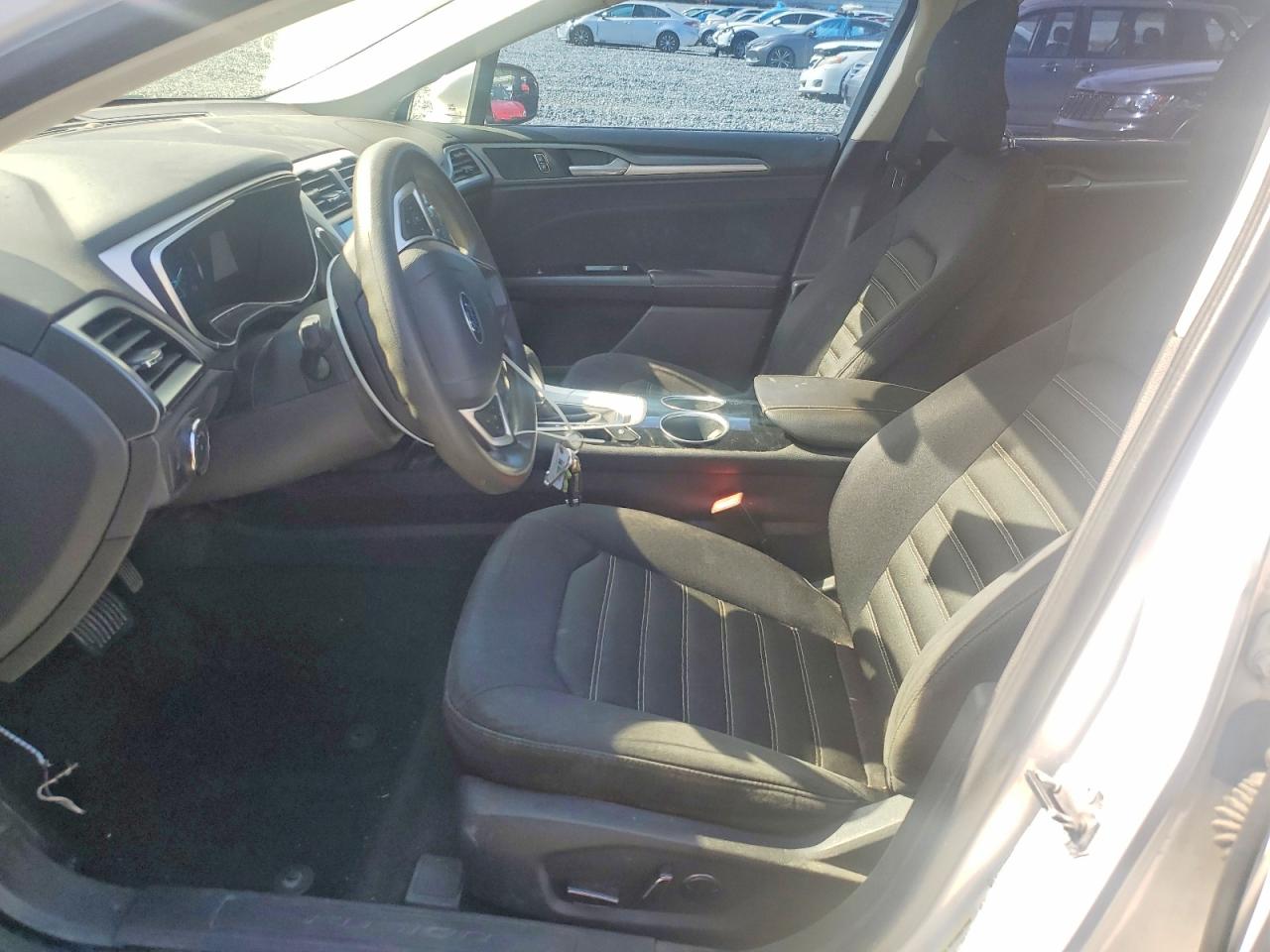 2013 Ford Fusion Se White vin: 3FA6P0H73DR102024
