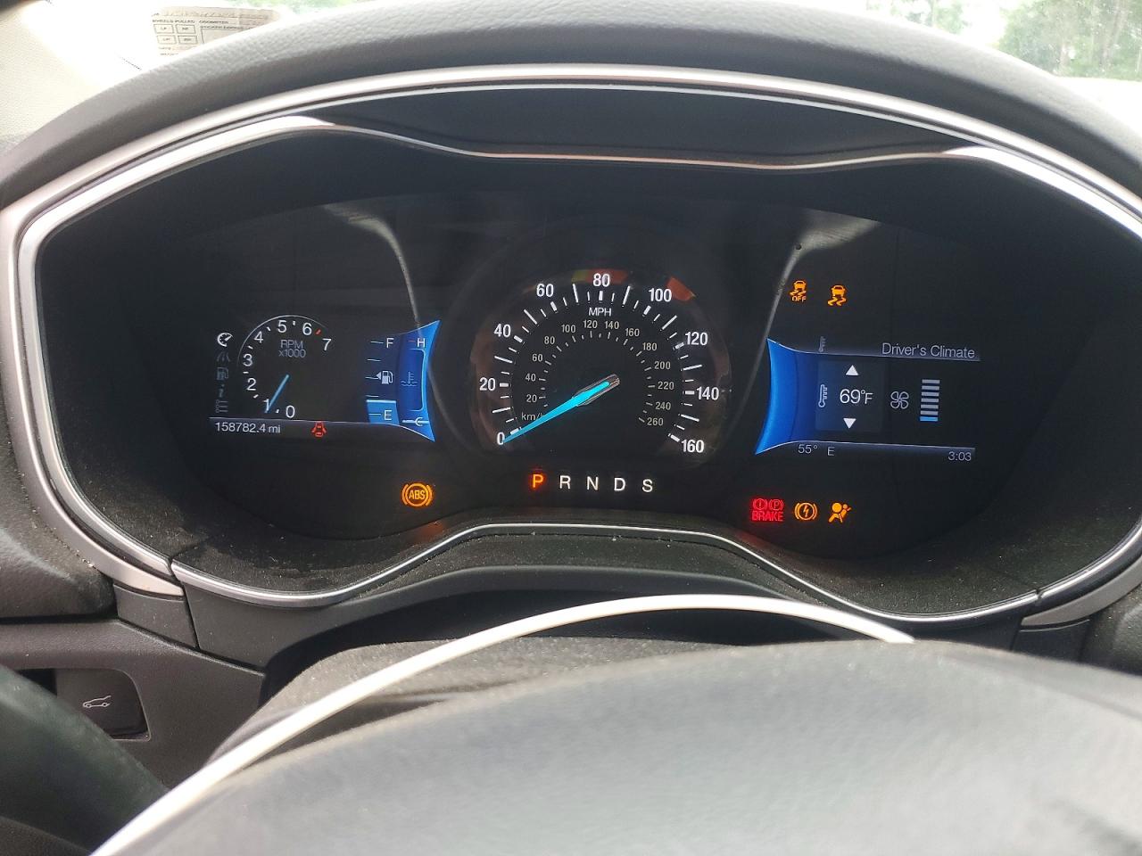 2013 Ford Fusion Se White vin: 3FA6P0H73DR102024