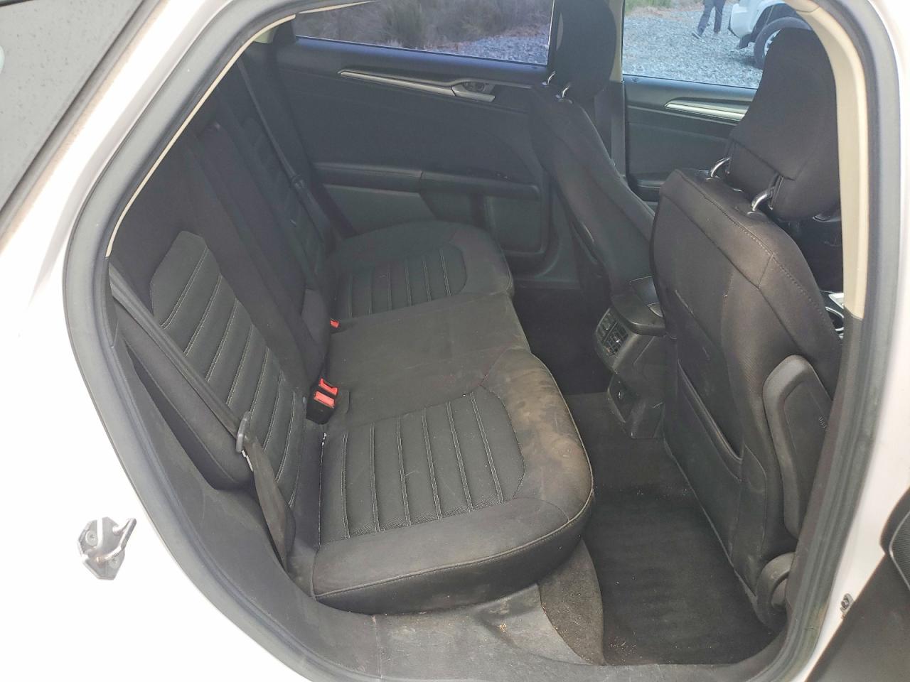 2013 Ford Fusion Se White vin: 3FA6P0H73DR102024