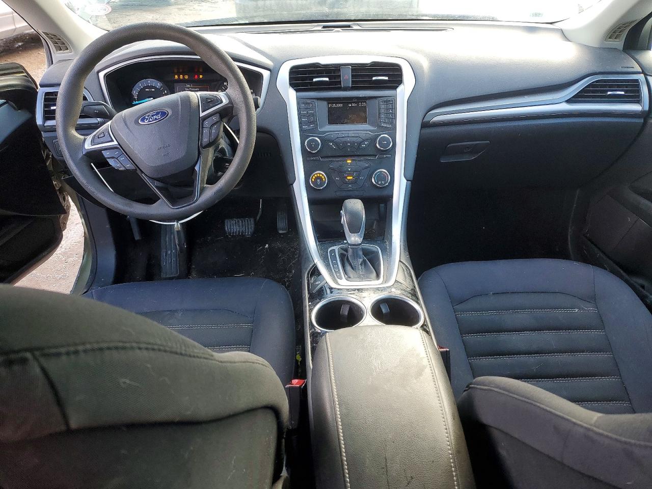 2013 Ford Fusion Se Green vin: 3FA6P0H73DR112276