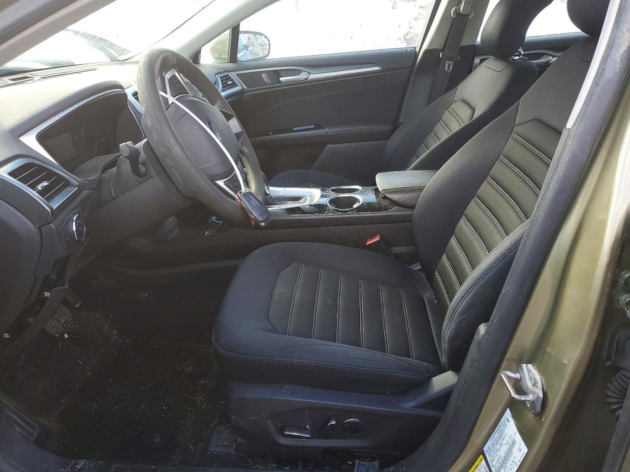 2013 Ford Fusion Se Green vin: 3FA6P0H73DR112276