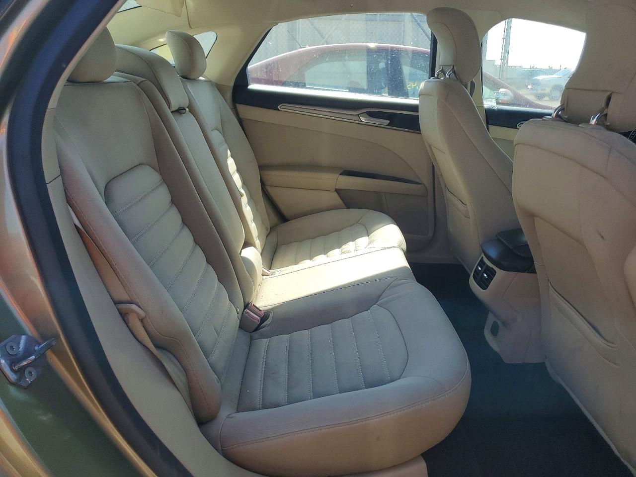2013 Ford Fusion Se Green vin: 3FA6P0H73DR176673