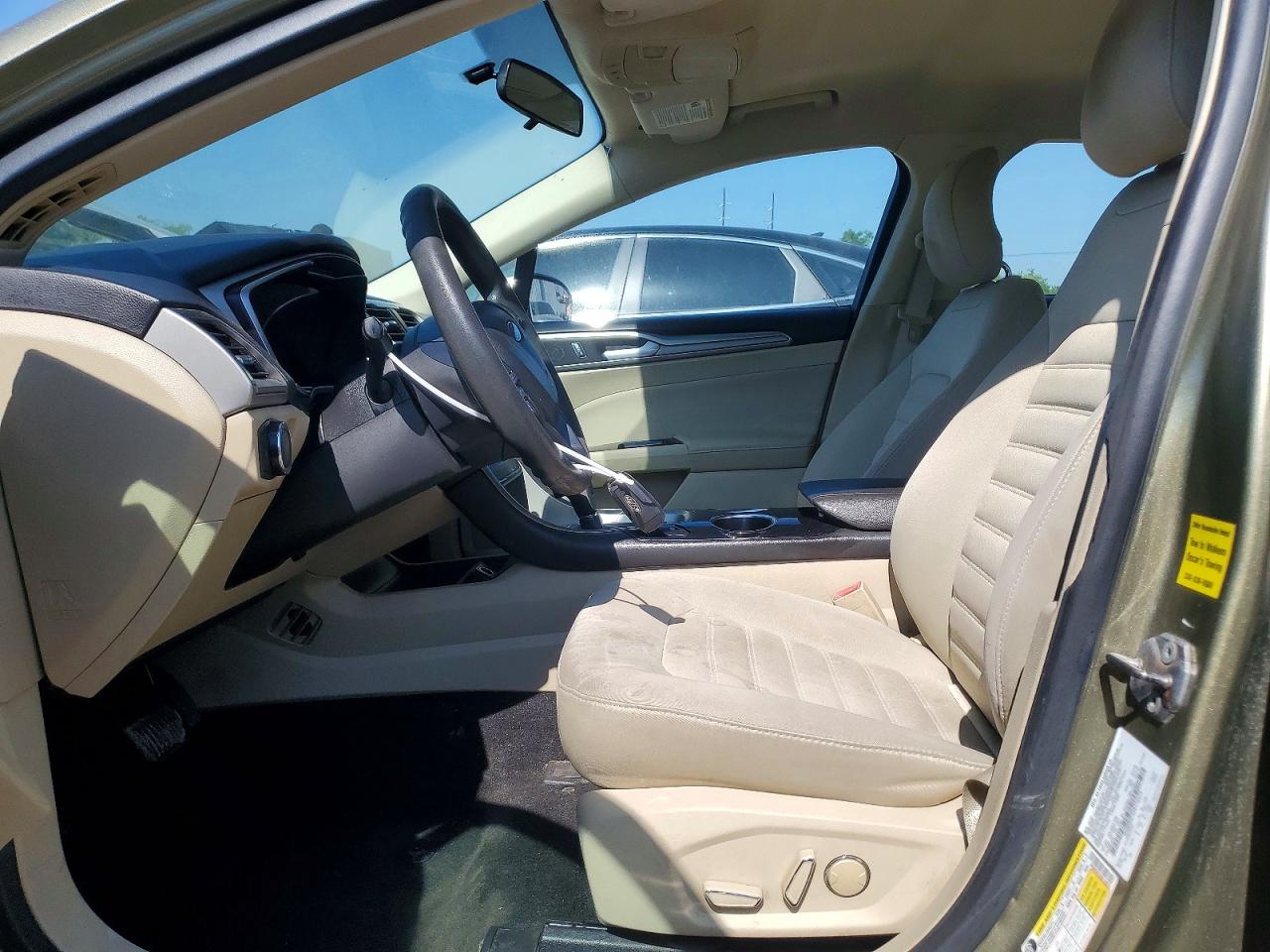 2013 Ford Fusion Se Green vin: 3FA6P0H73DR176673