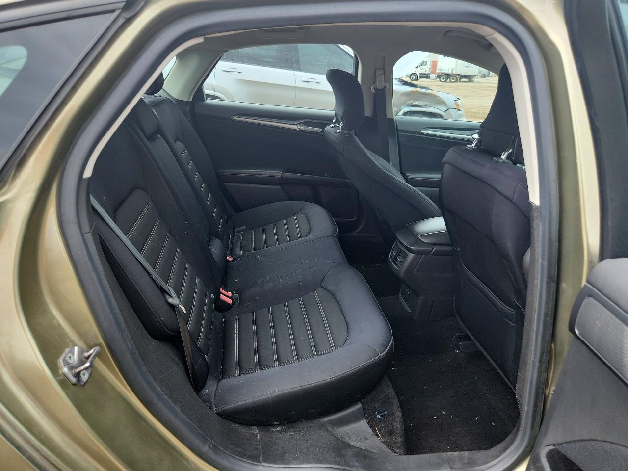 2013 Ford Fusion Se Green vin: 3FA6P0H73DR182196