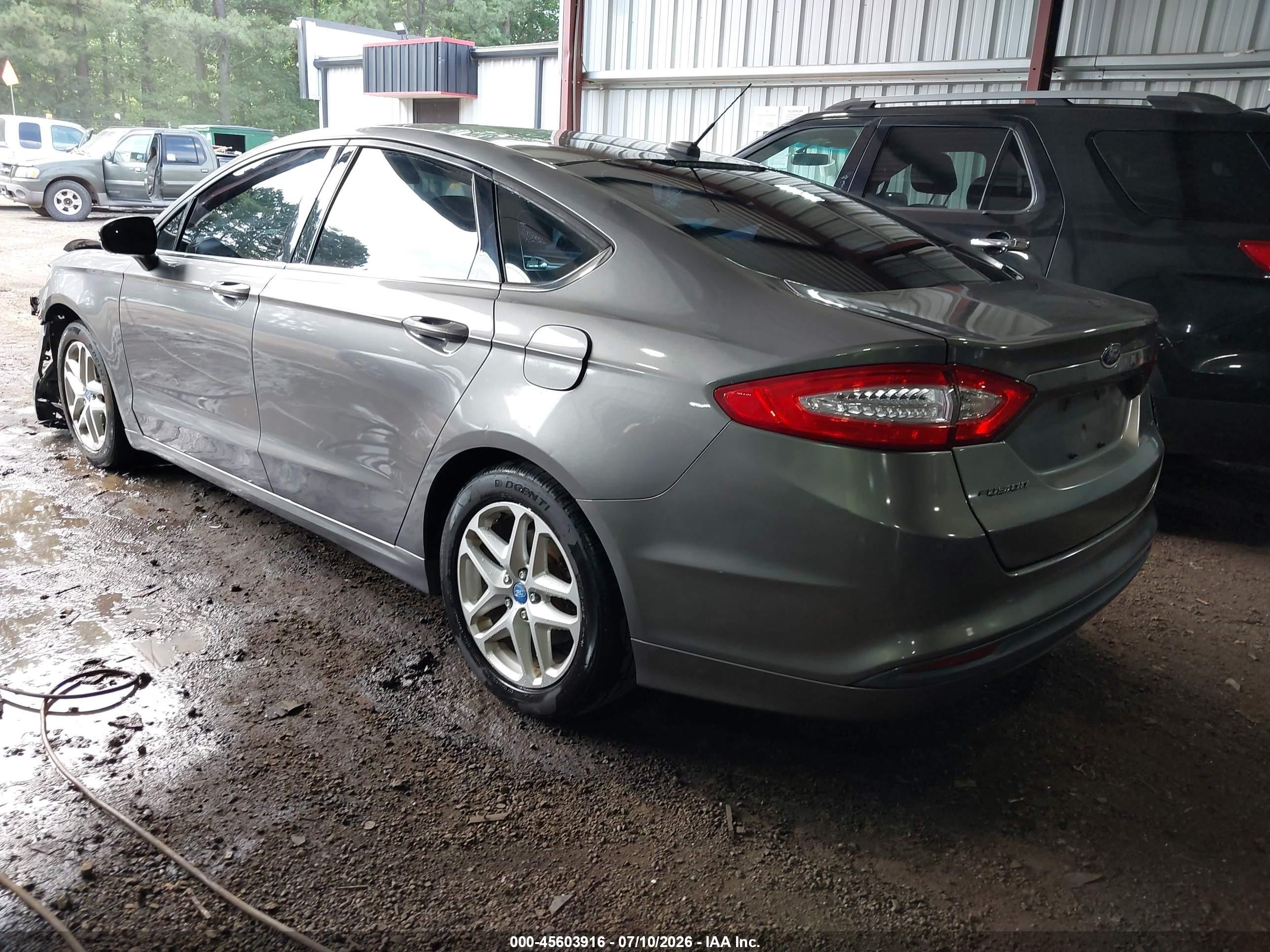 2013 Ford Fusion Se Blue vin: 3FA6P0H73DR195563
