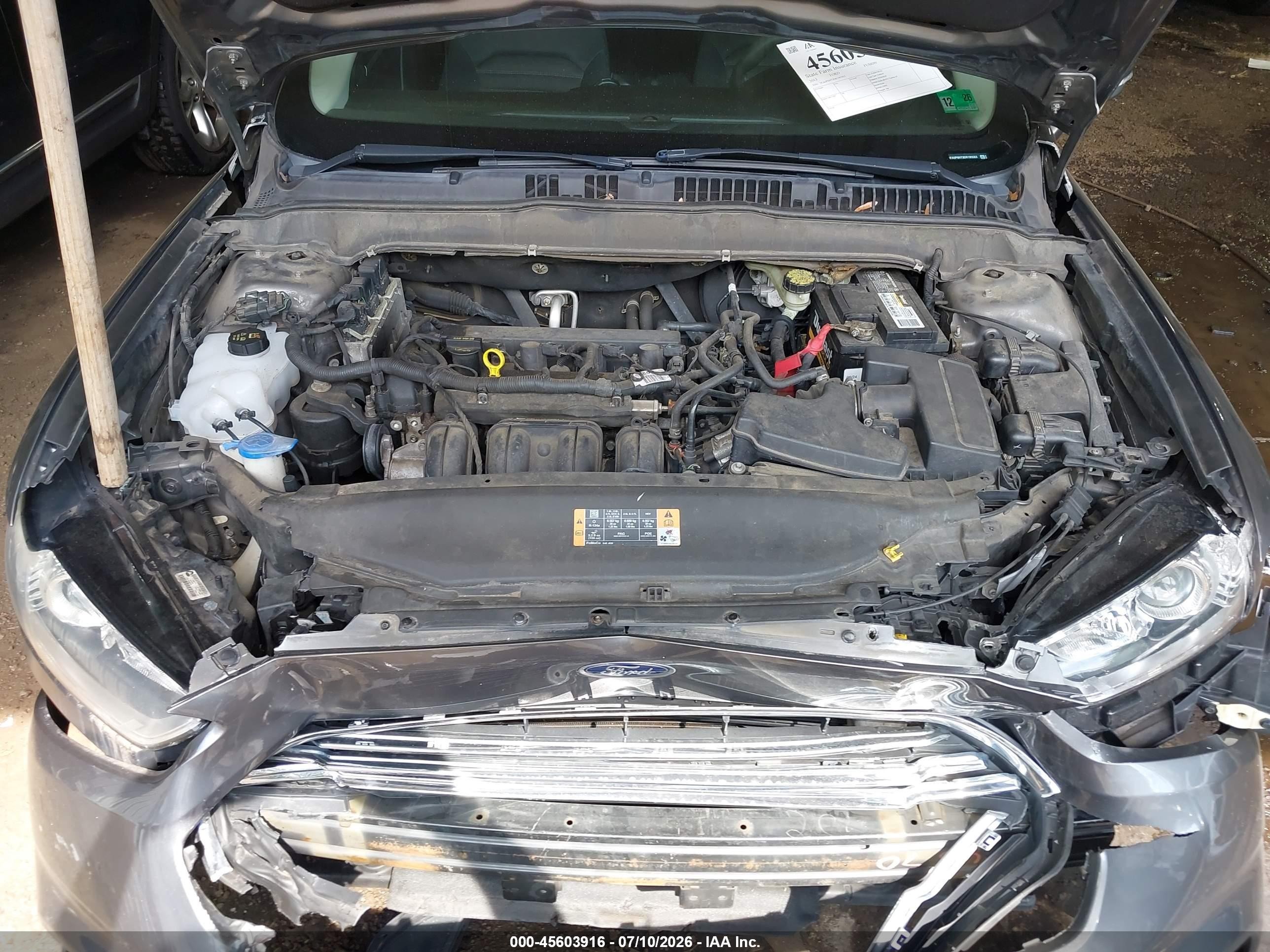 2013 Ford Fusion Se Blue vin: 3FA6P0H73DR195563