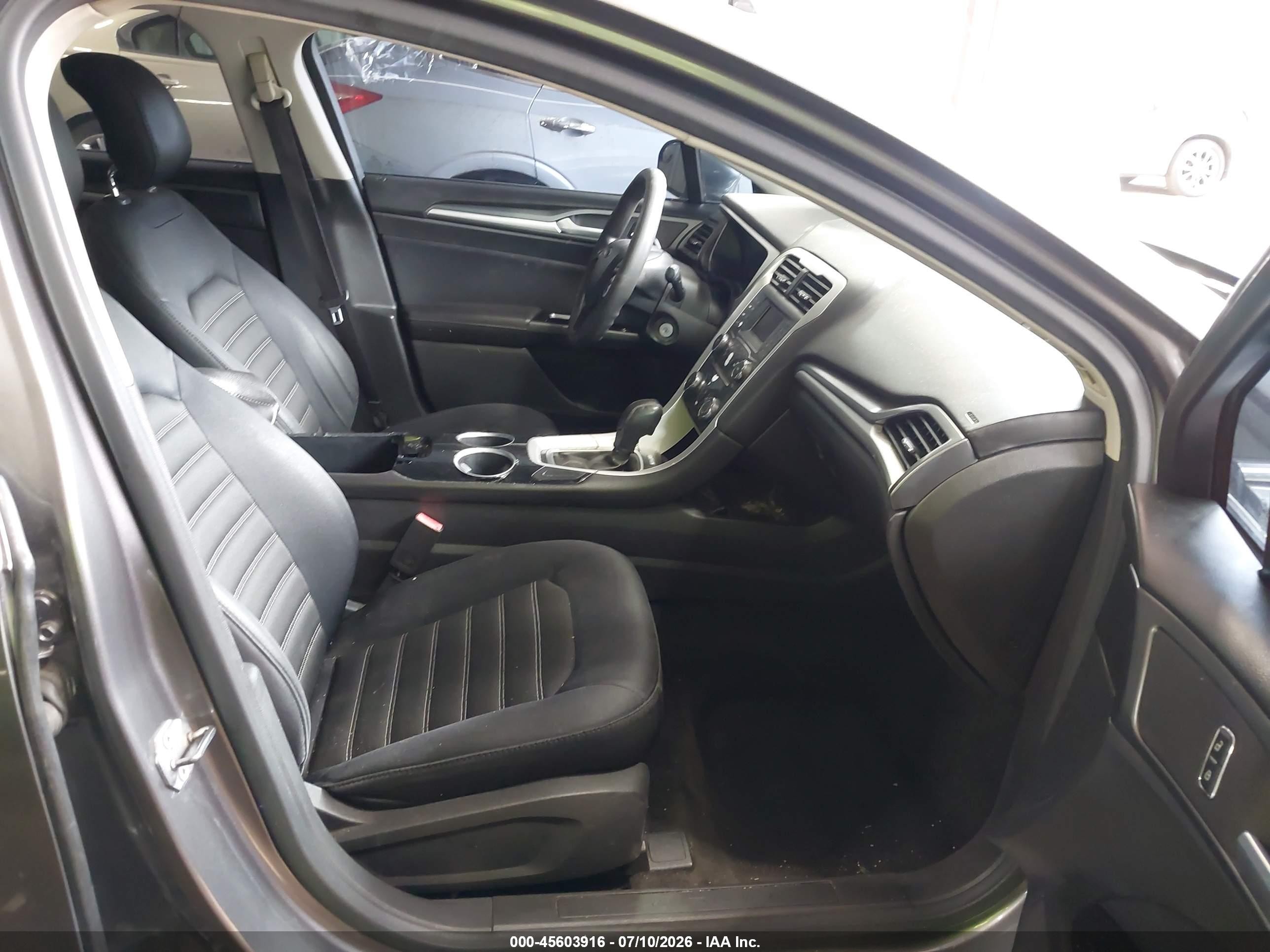 2013 Ford Fusion Se Blue vin: 3FA6P0H73DR195563