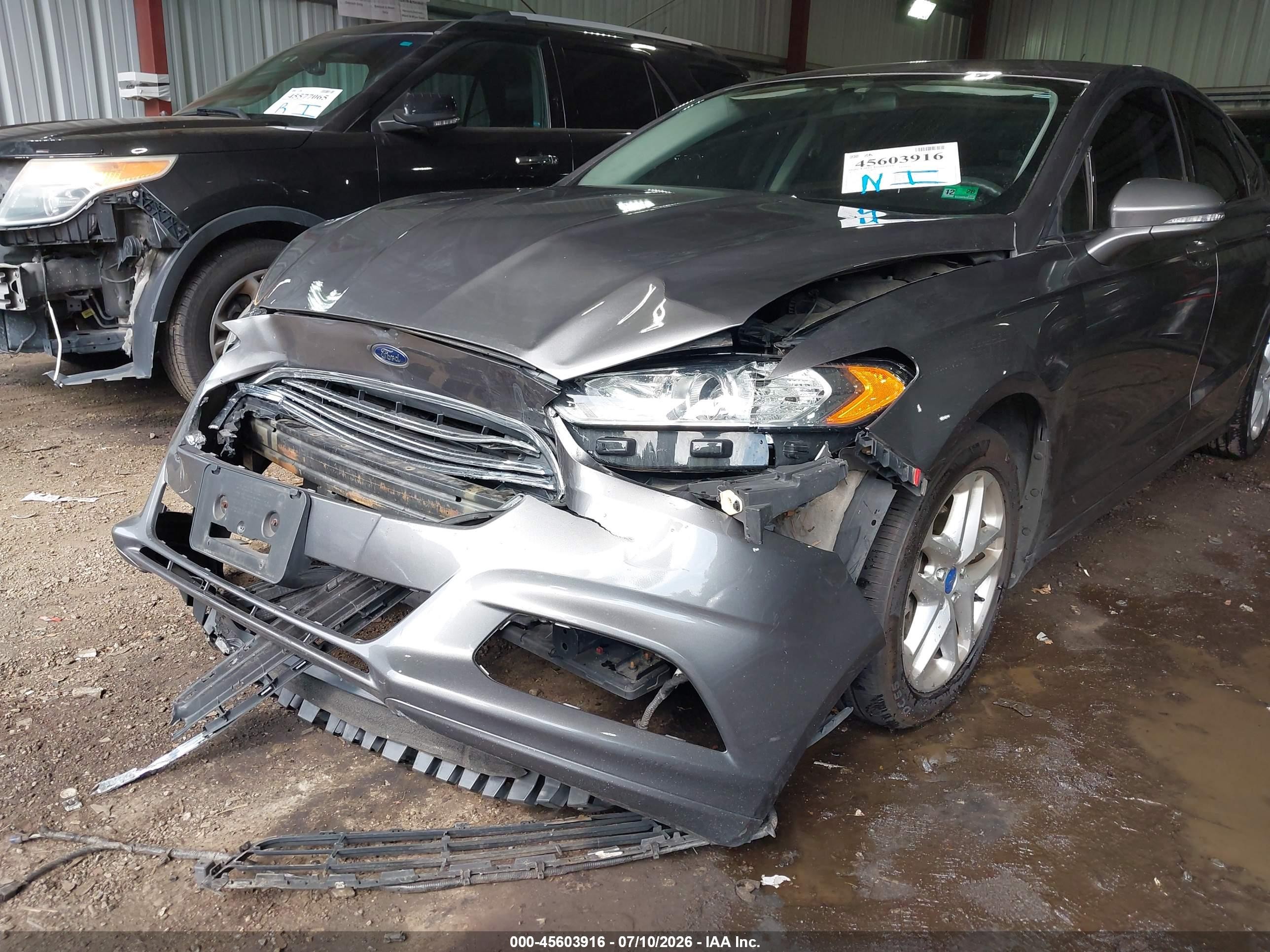 2013 Ford Fusion Se Blue vin: 3FA6P0H73DR195563