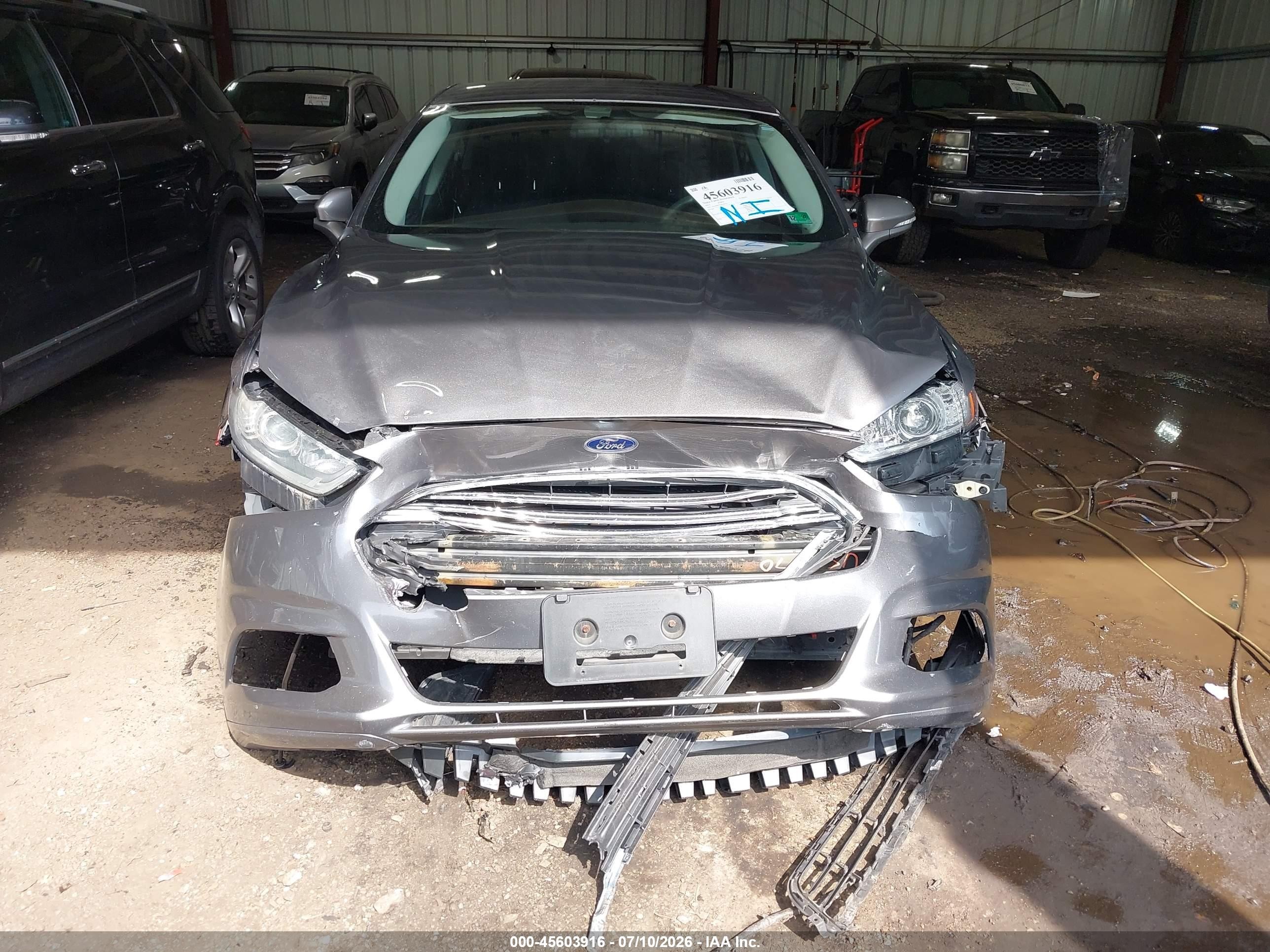 2013 Ford Fusion Se Blue vin: 3FA6P0H73DR195563