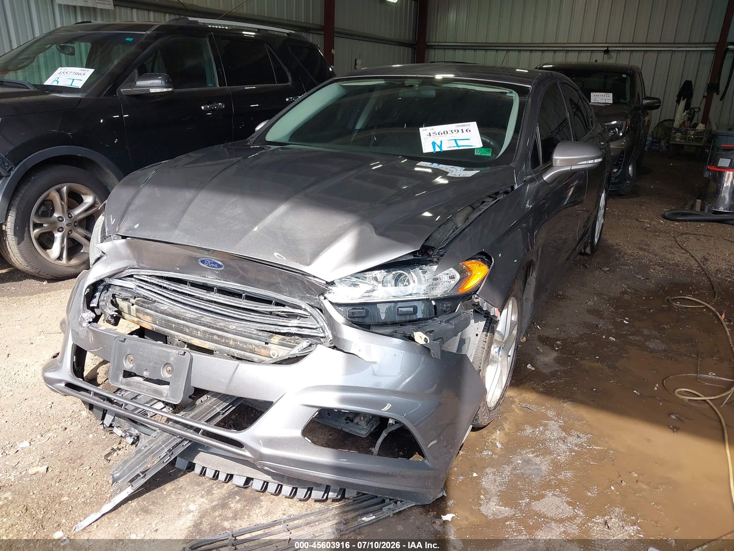 2013 Ford Fusion Se Blue vin: 3FA6P0H73DR195563