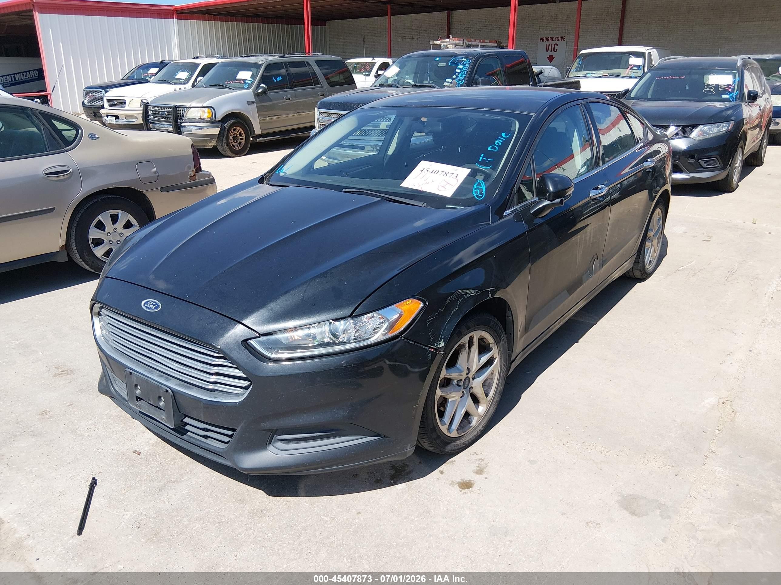 2013 Ford Fusion Se Black vin: 3FA6P0H73DR195840