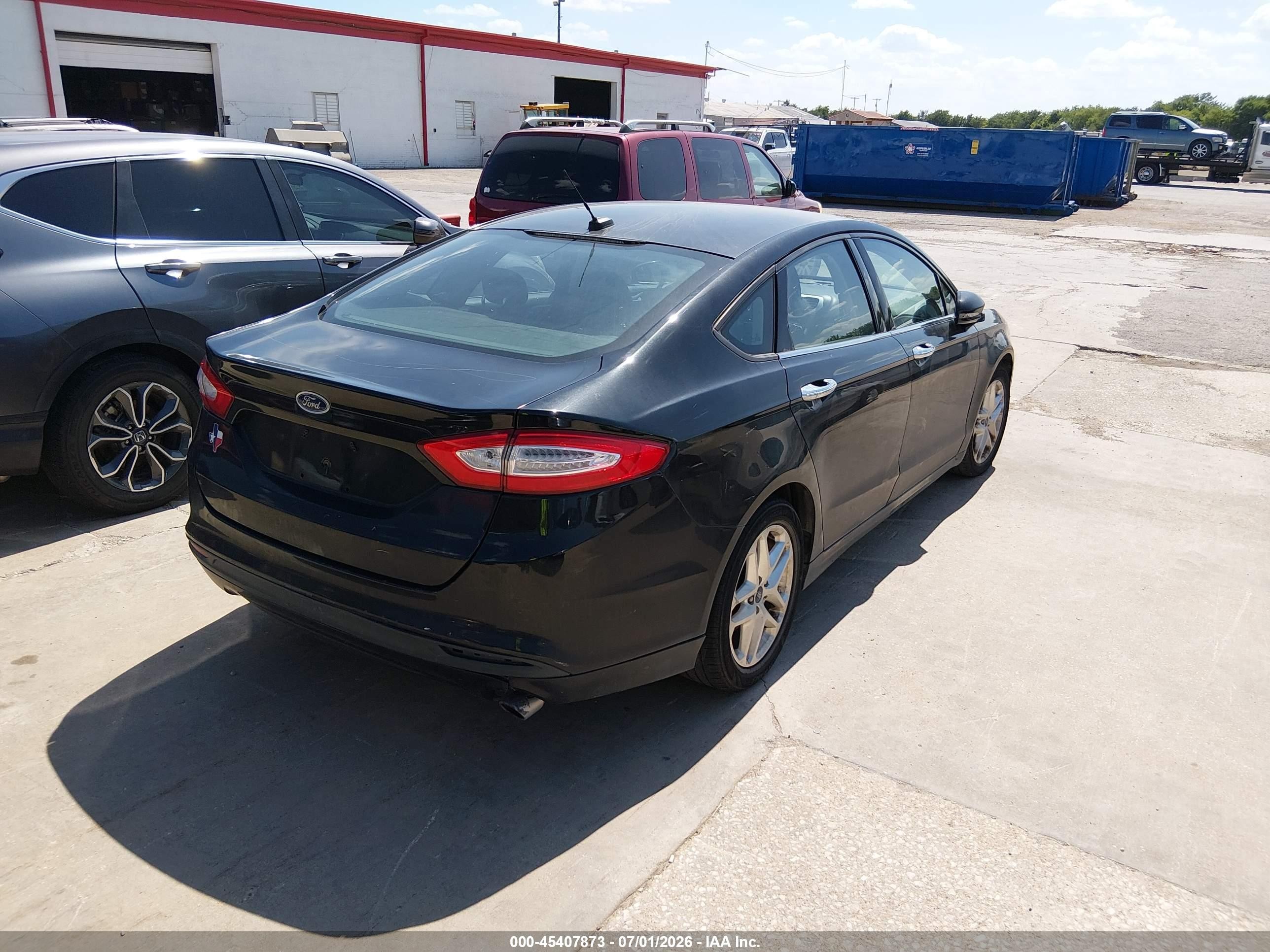 2013 Ford Fusion Se Black vin: 3FA6P0H73DR195840