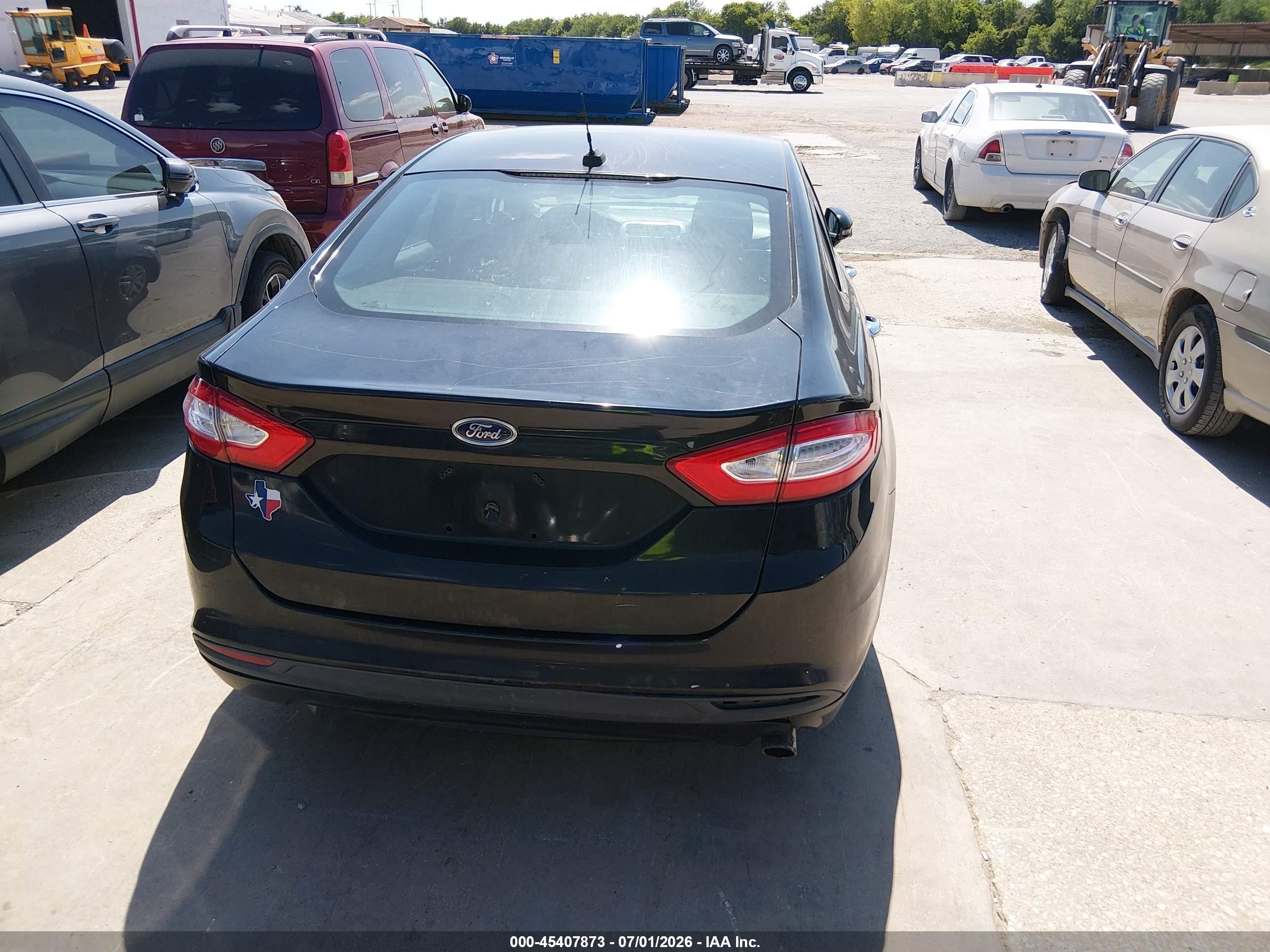 2013 Ford Fusion Se Black vin: 3FA6P0H73DR195840