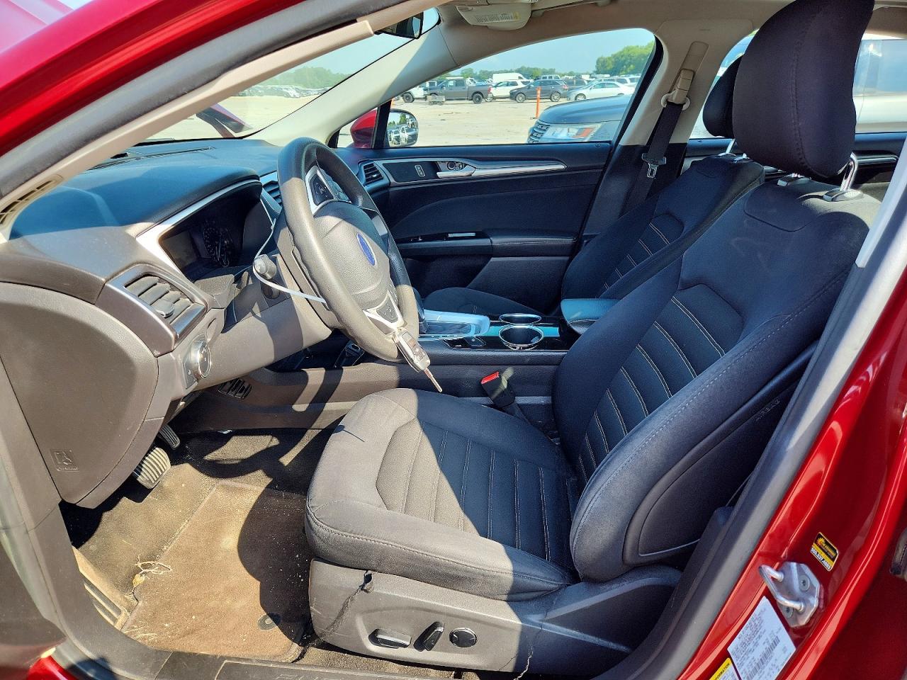 2013 Ford Fusion Se Red vin: 3FA6P0H73DR200471