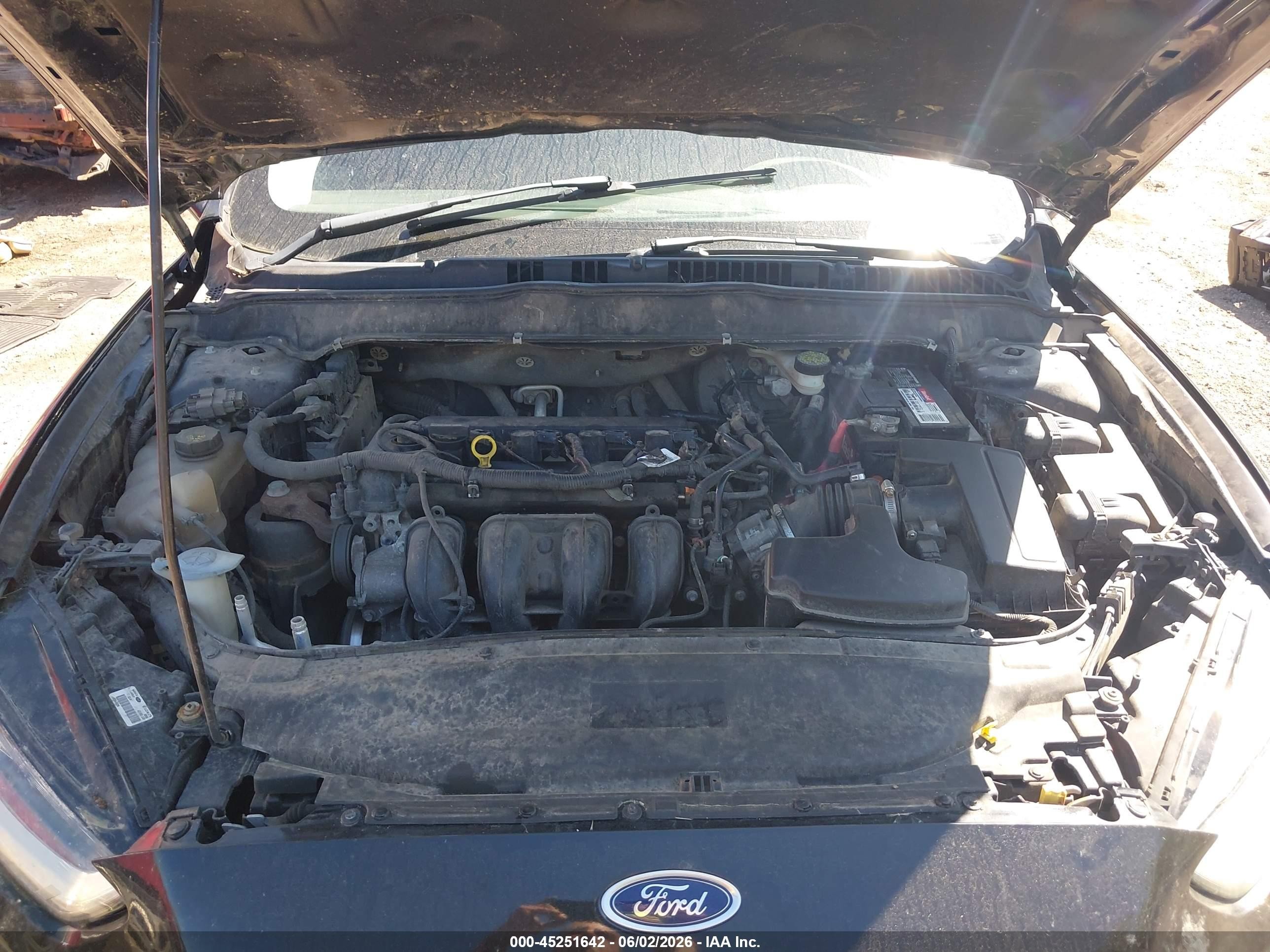 2013 Ford Fusion Se Black vin: 3FA6P0H73DR224818