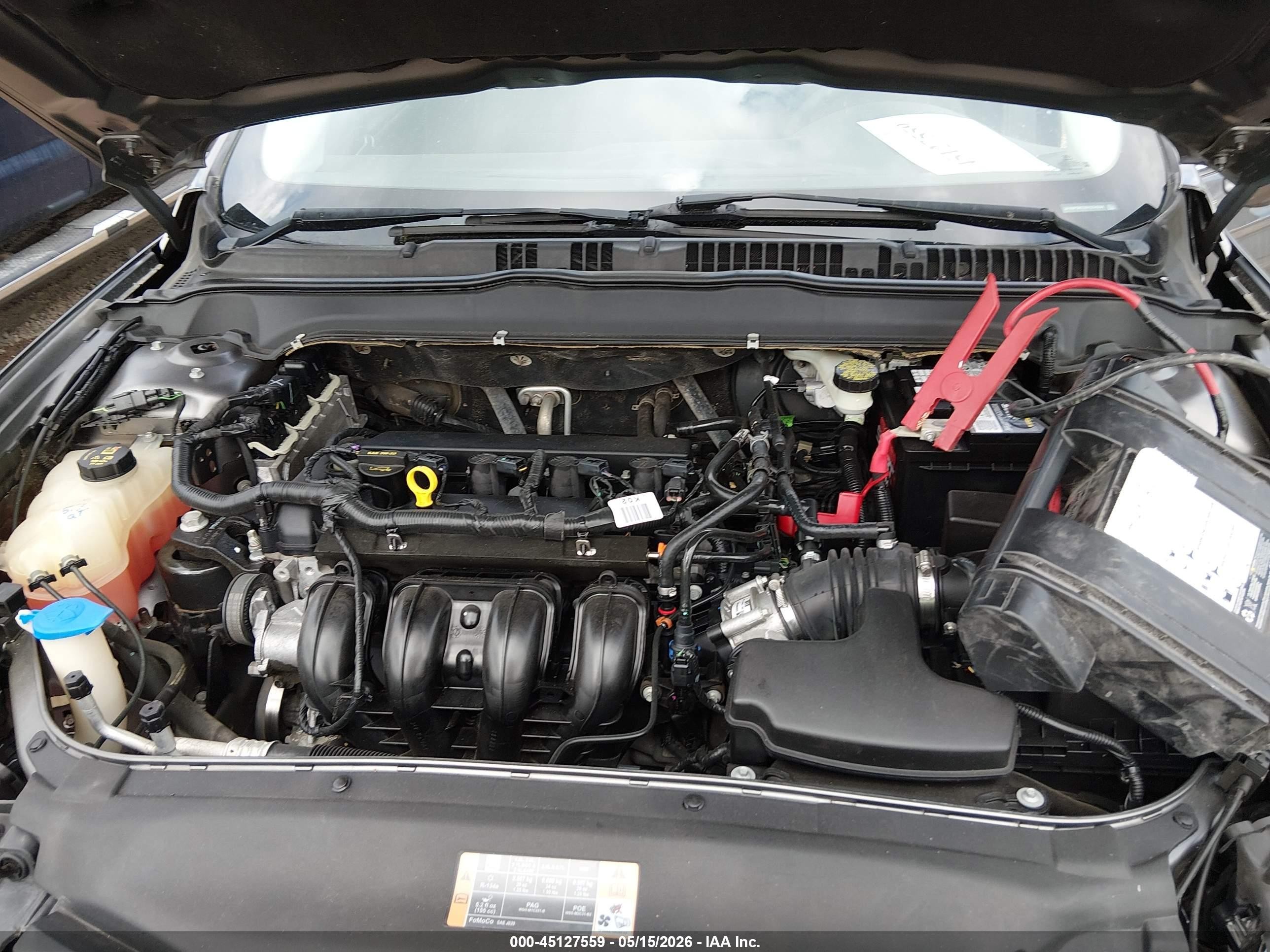 2013 Ford Fusion Se Gray vin: 3FA6P0H73DR234264