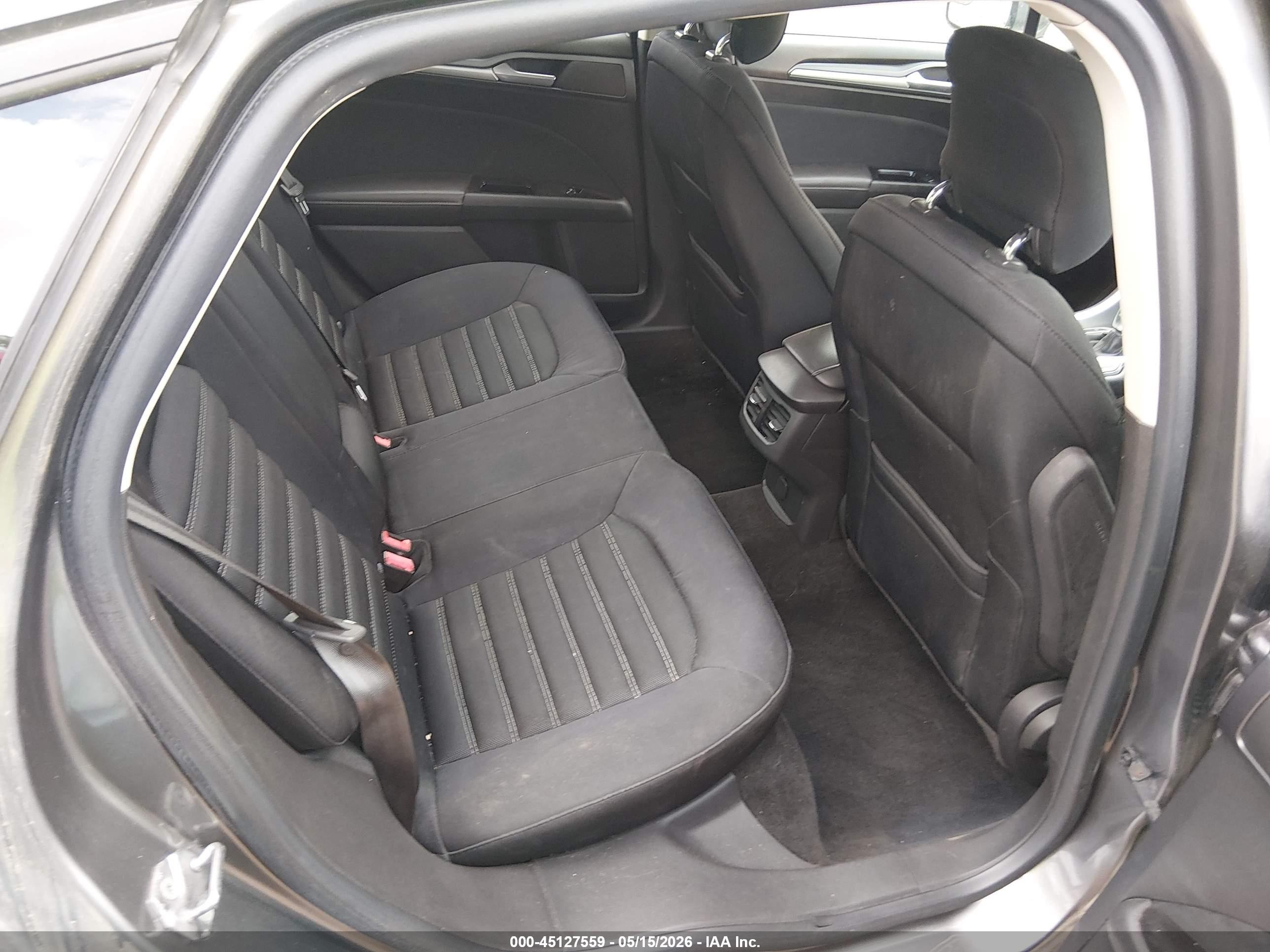 2013 Ford Fusion Se Gray vin: 3FA6P0H73DR234264