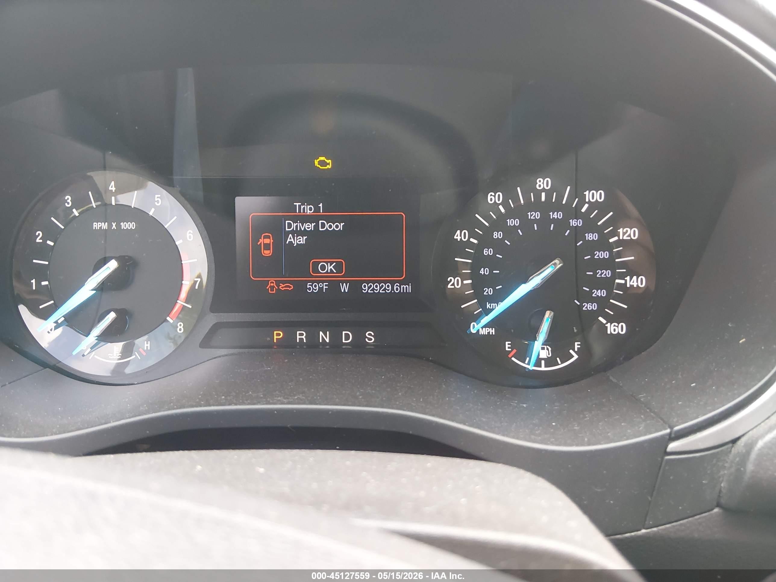 2013 Ford Fusion Se Gray vin: 3FA6P0H73DR234264