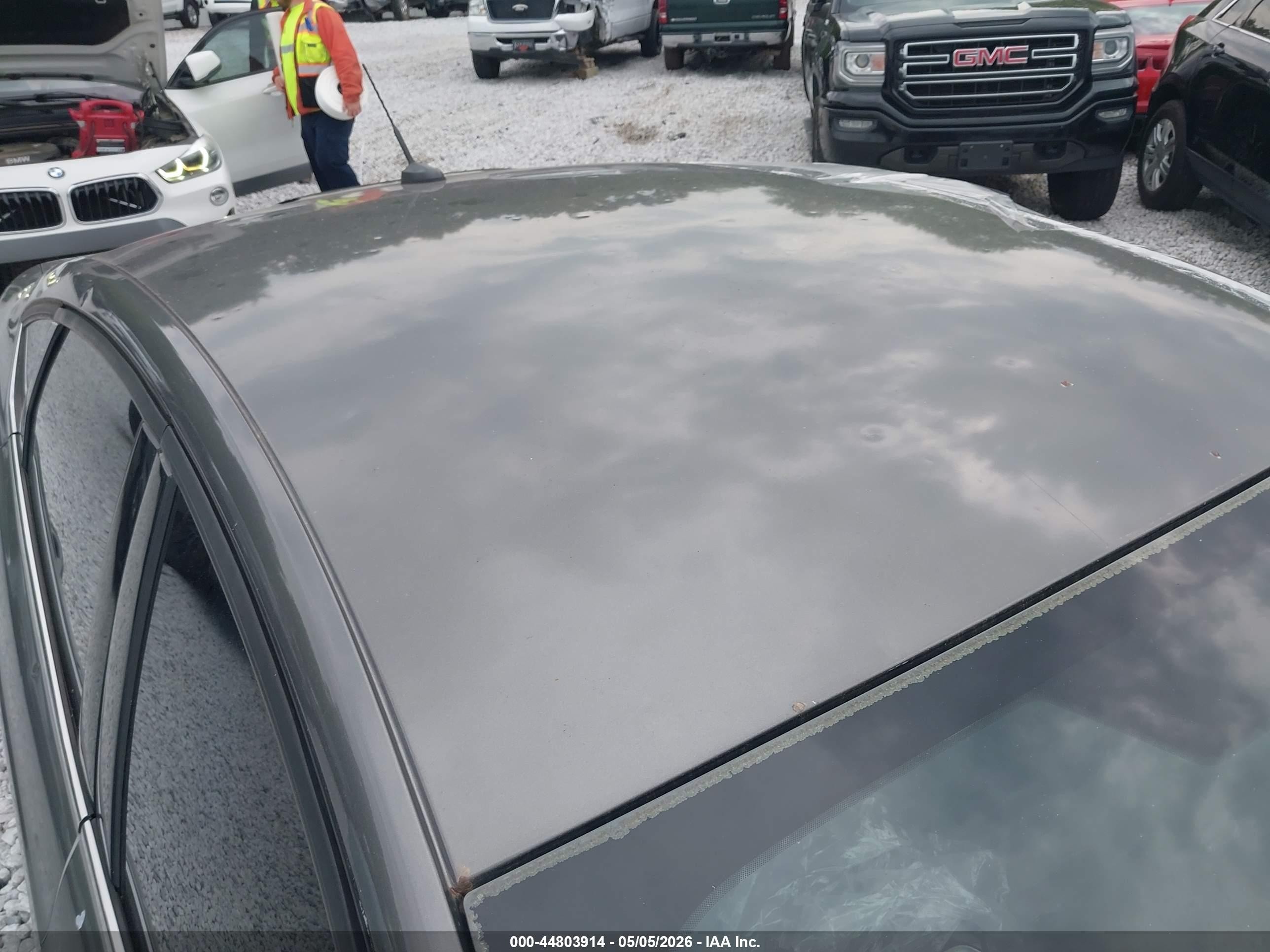 2013 Ford Fusion Se Gray vin: 3FA6P0H73DR237472