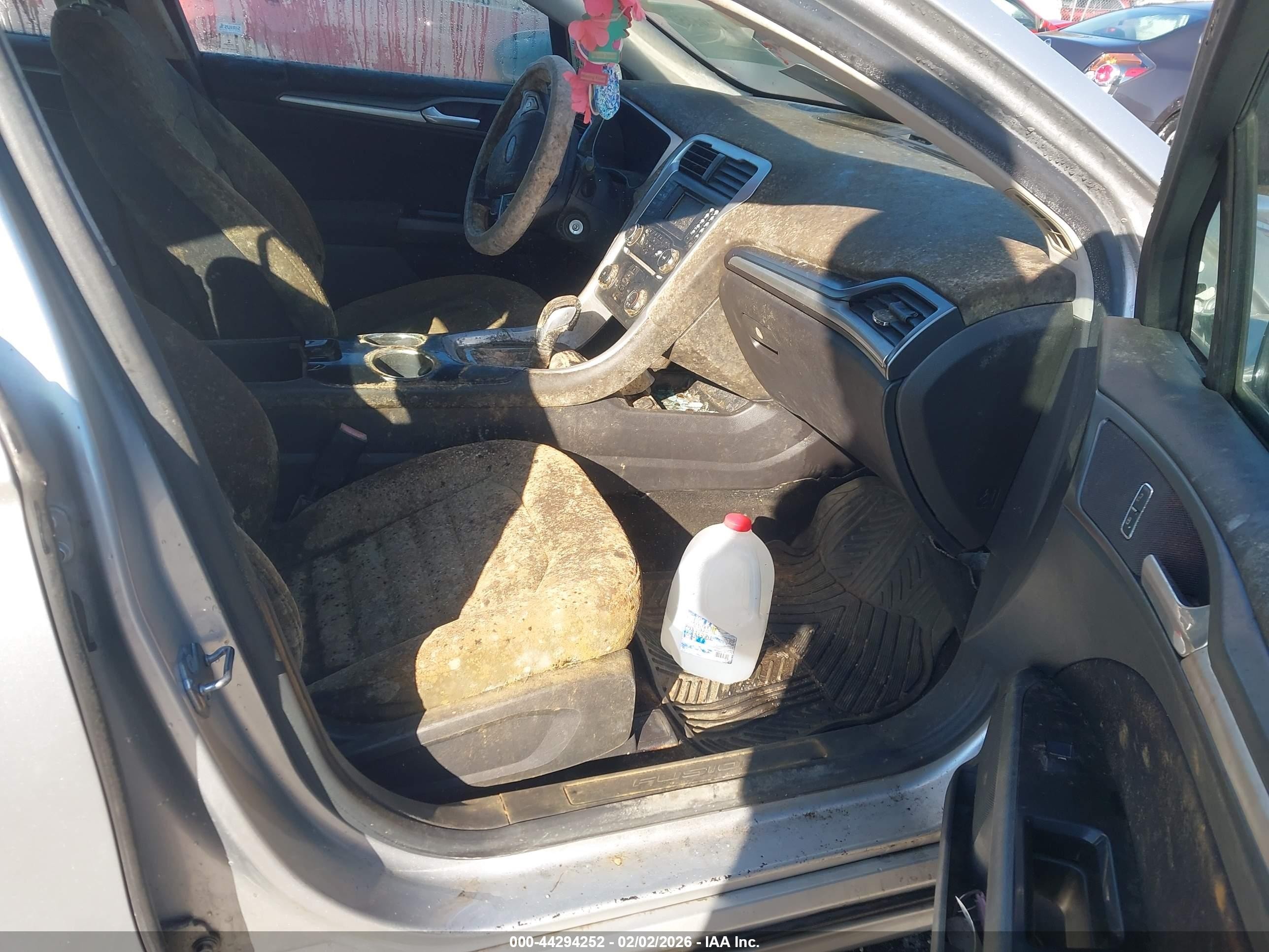2013 Ford Fusion Se Silver vin: 3FA6P0H73DR244552