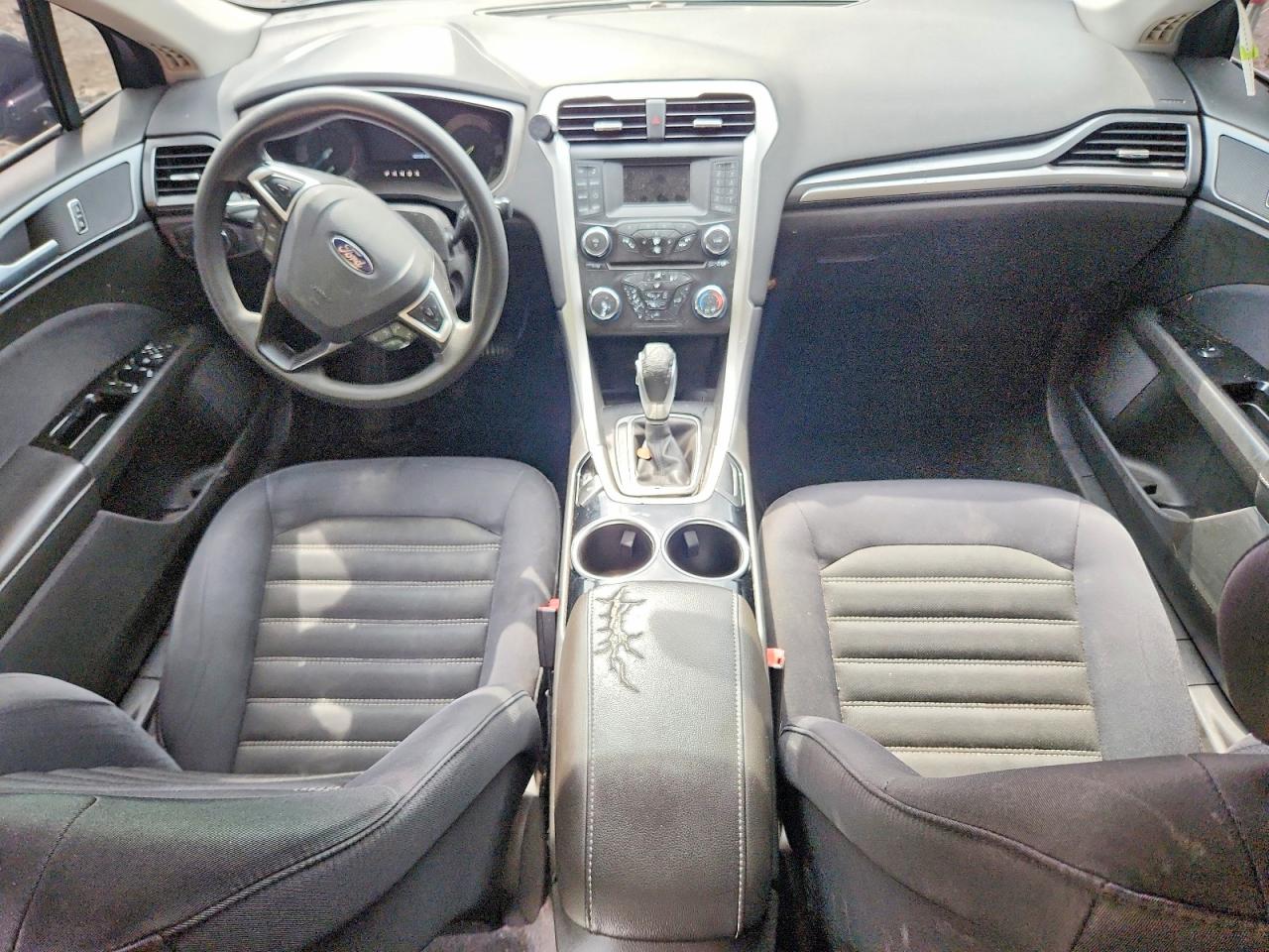 2013 Ford Fusion Se Gray vin: 3FA6P0H73DR249637