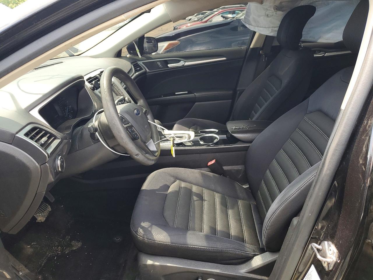 2013 Ford Fusion Se Gray vin: 3FA6P0H73DR249637