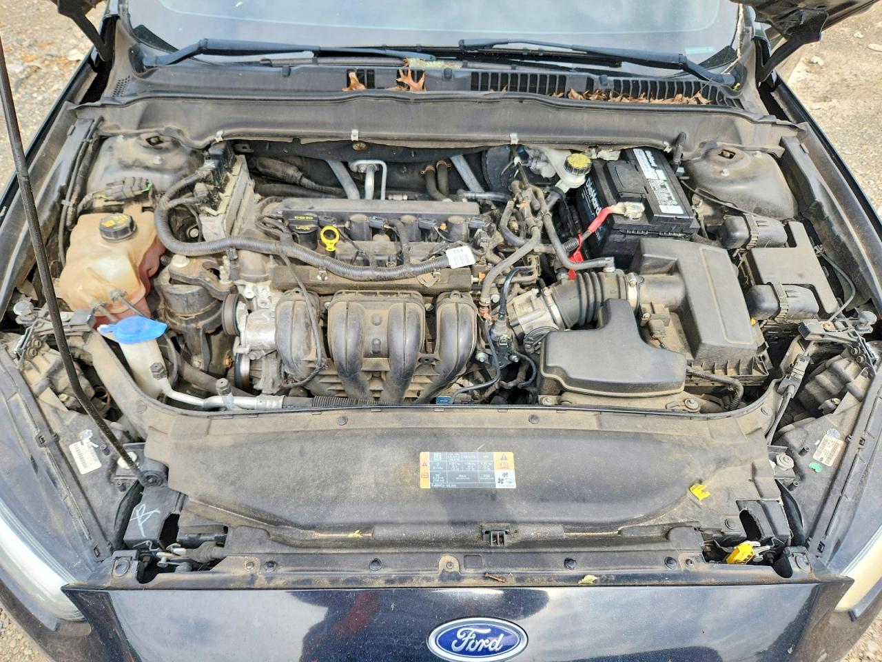 2013 Ford Fusion Se Gray vin: 3FA6P0H73DR249637