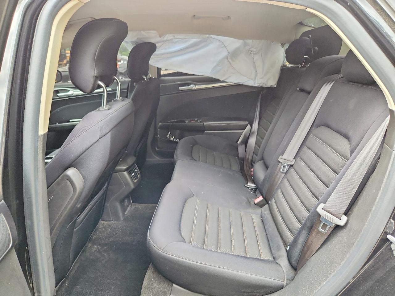 2013 Ford Fusion Se Gray vin: 3FA6P0H73DR249637