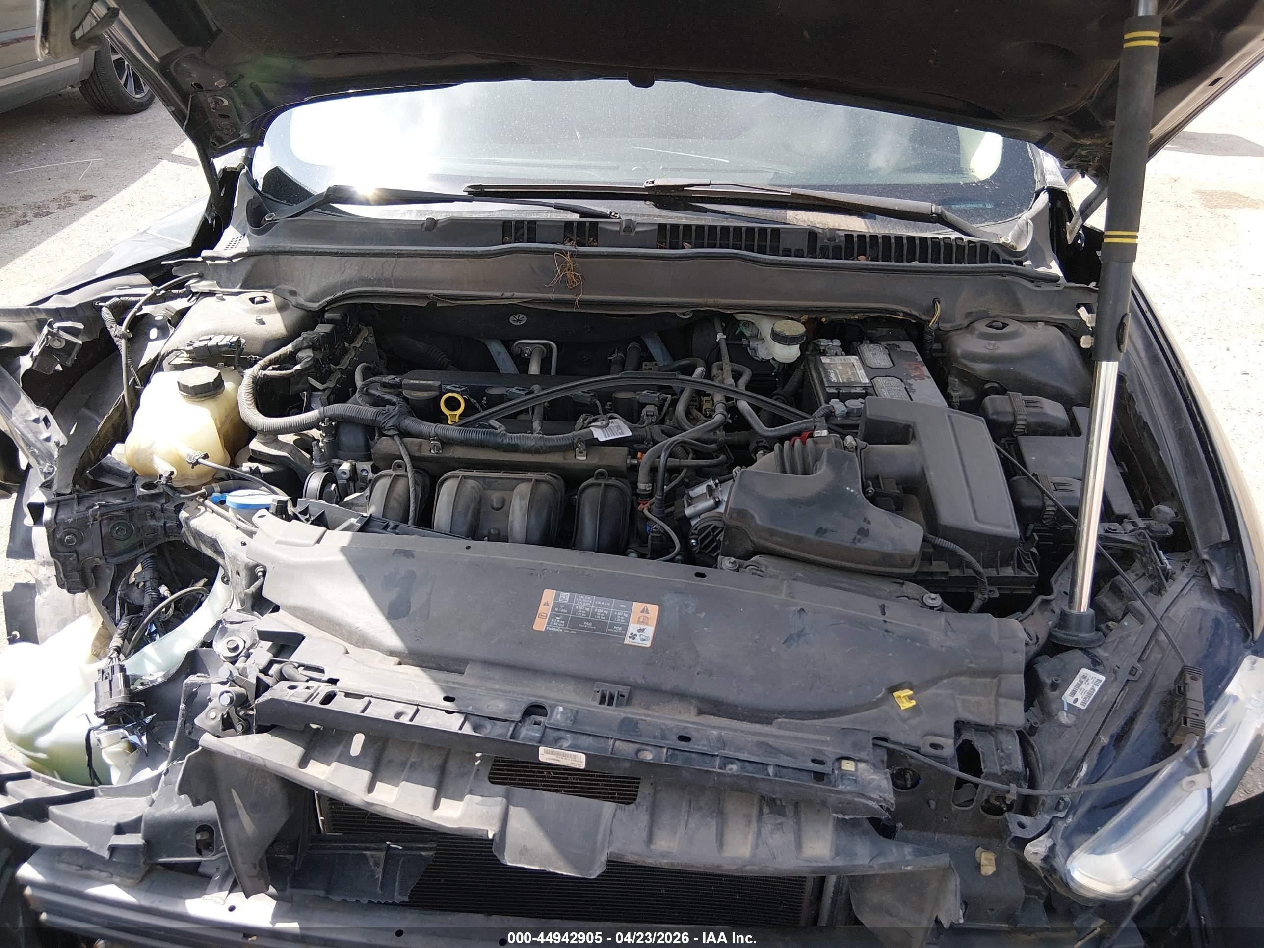 2013 Ford Fusion Se Black vin: 3FA6P0H73DR302157