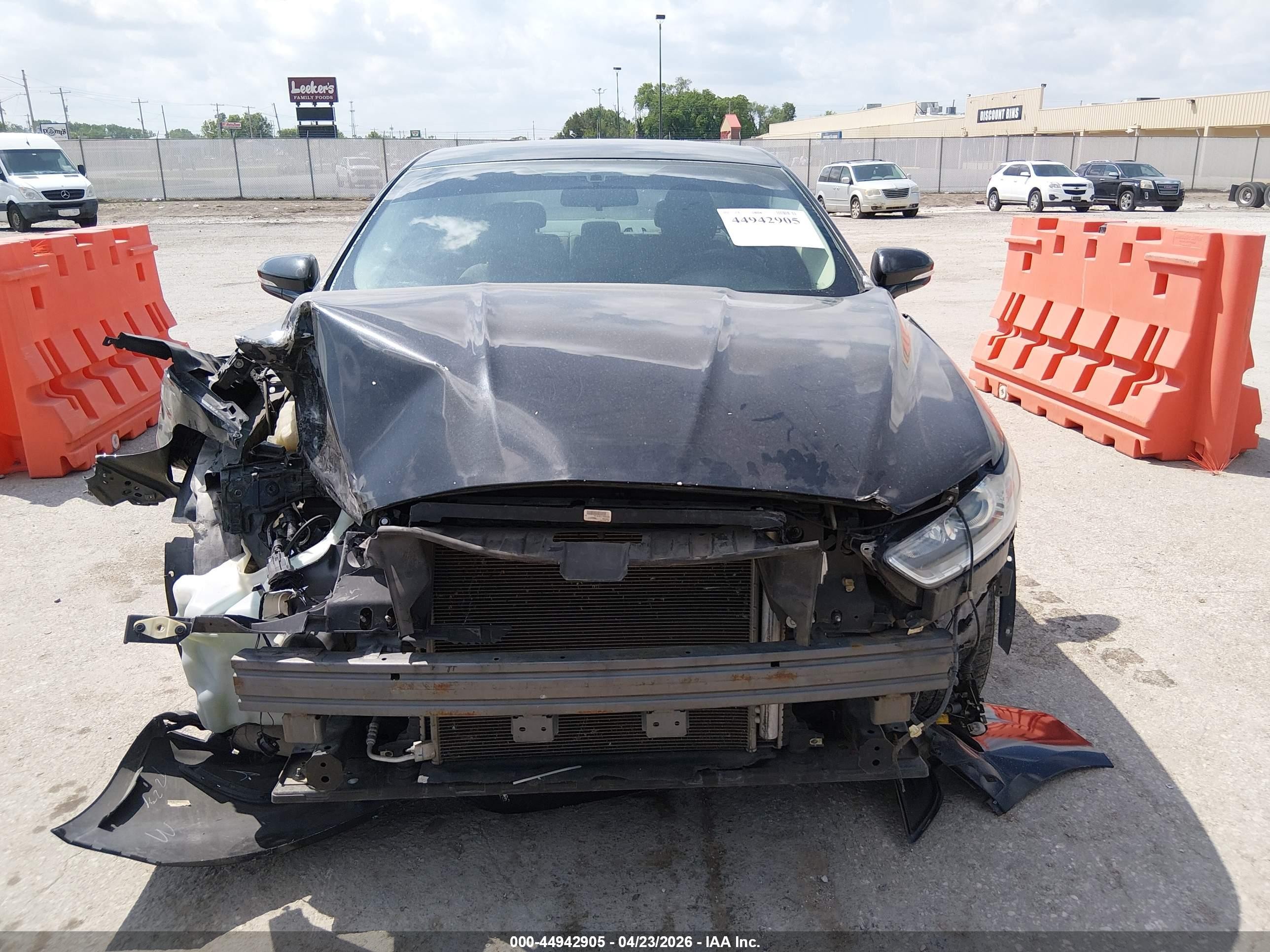 2013 Ford Fusion Se Black vin: 3FA6P0H73DR302157
