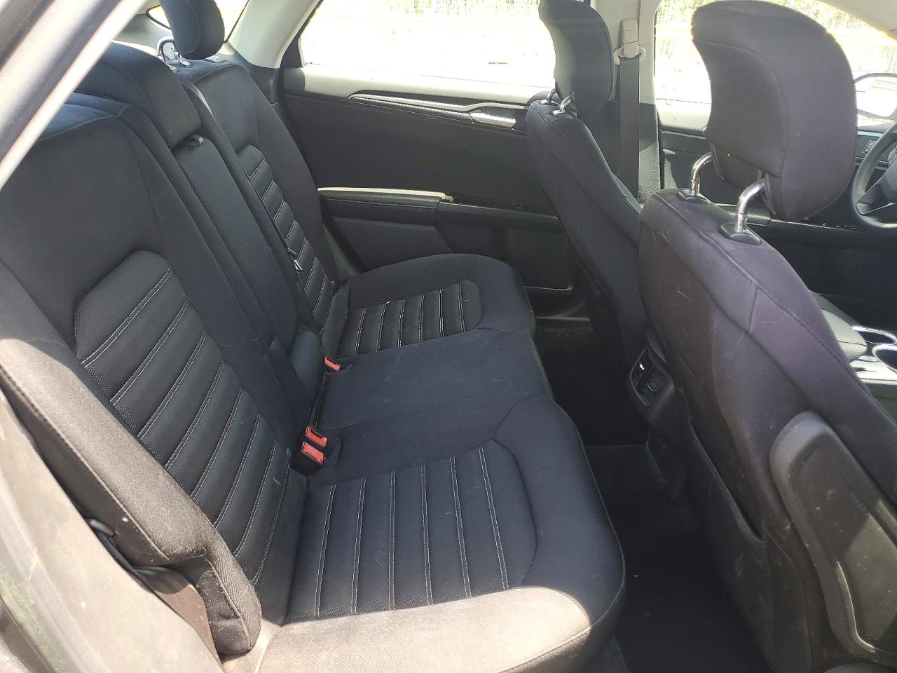 2013 Ford Fusion Se Gray vin: 3FA6P0H73DR305589